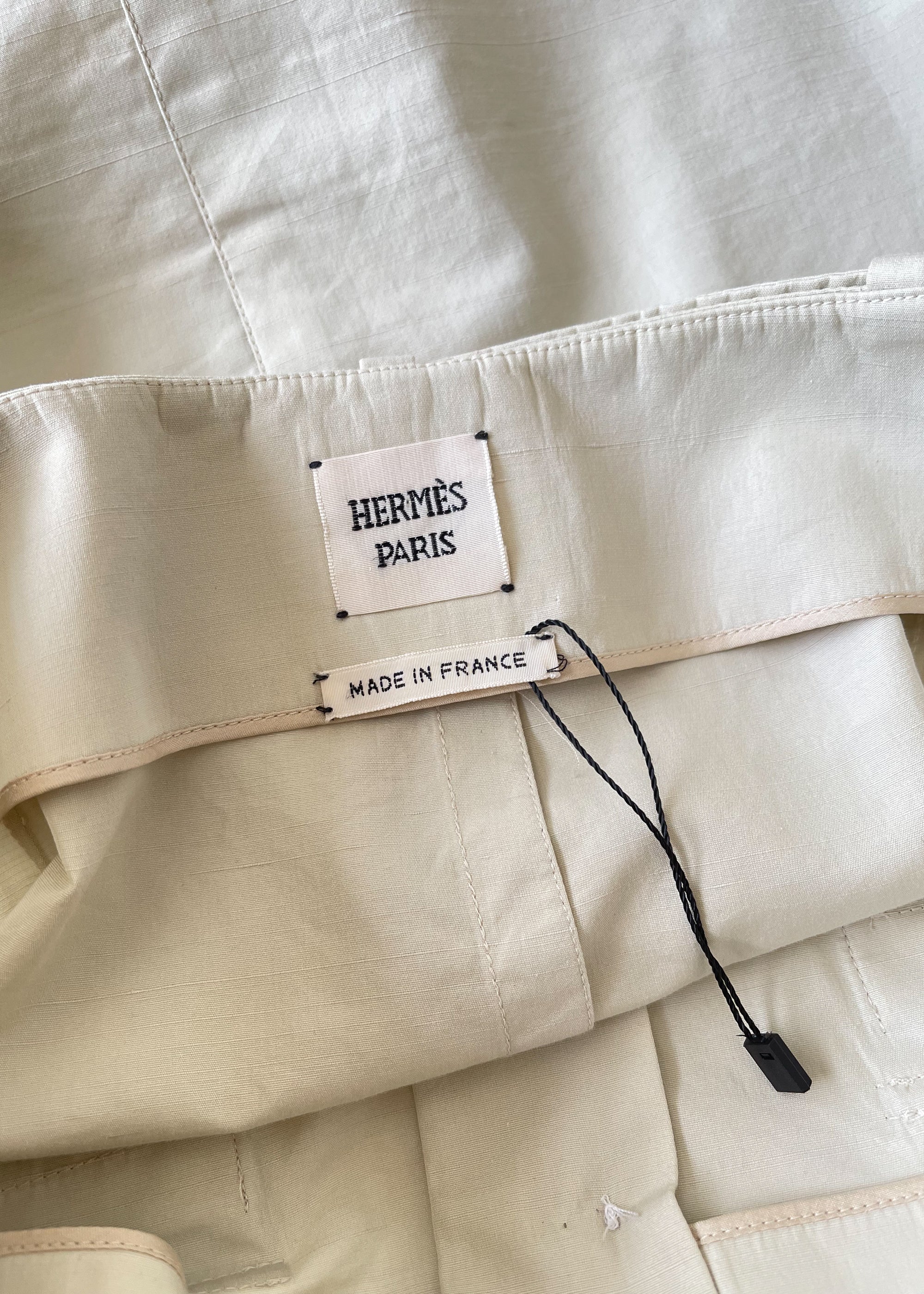 Hermès Safari Midi Skirt Spring 2005