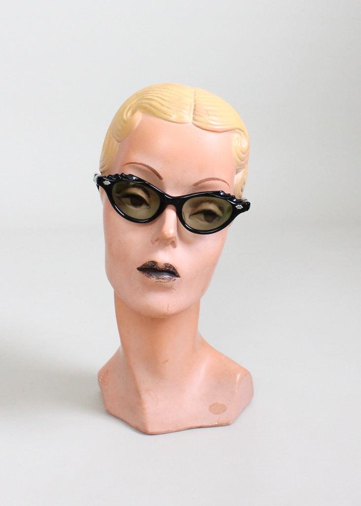 Vintage 1950s cat eye sunglasses