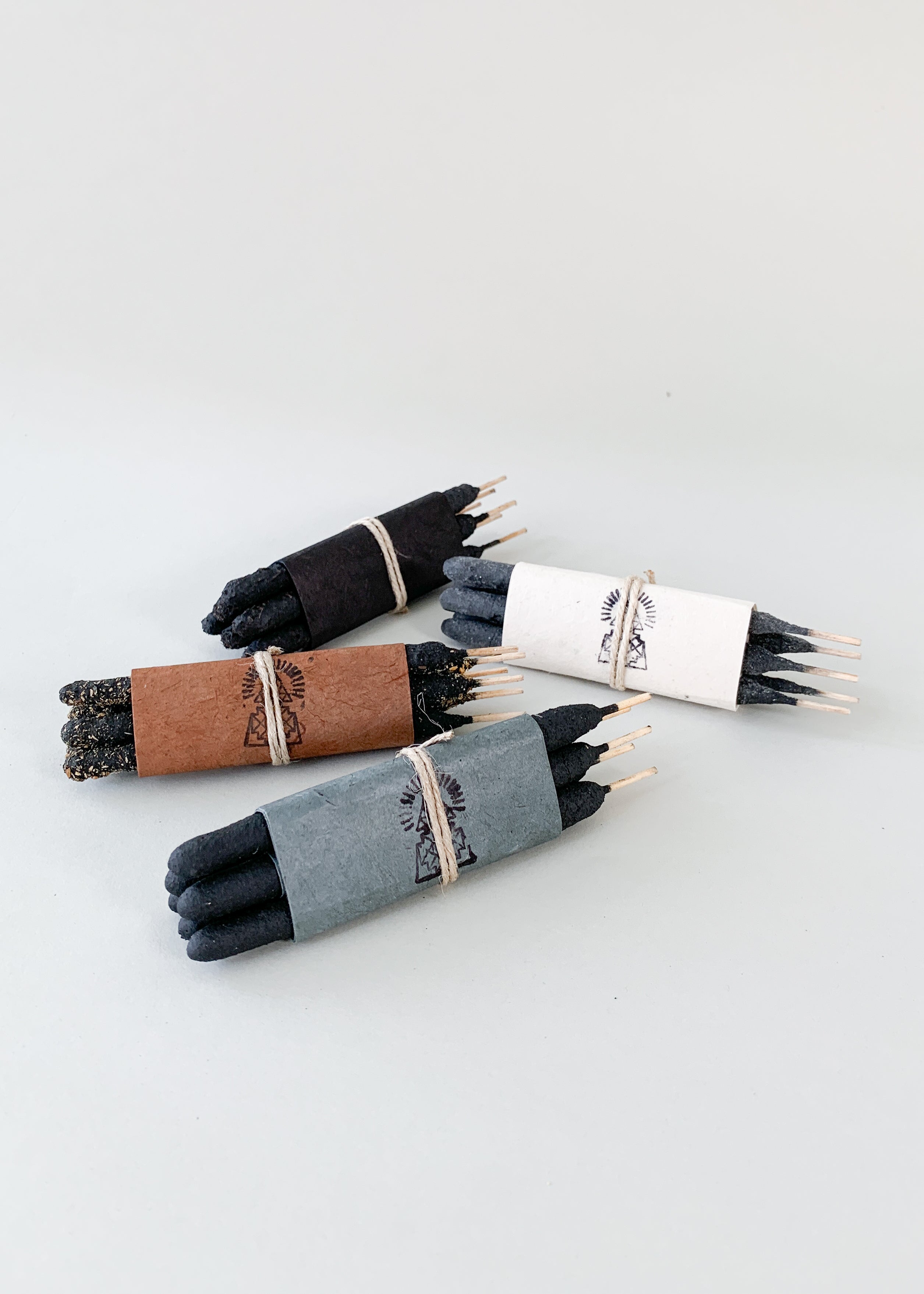 Resin Incense Bundle