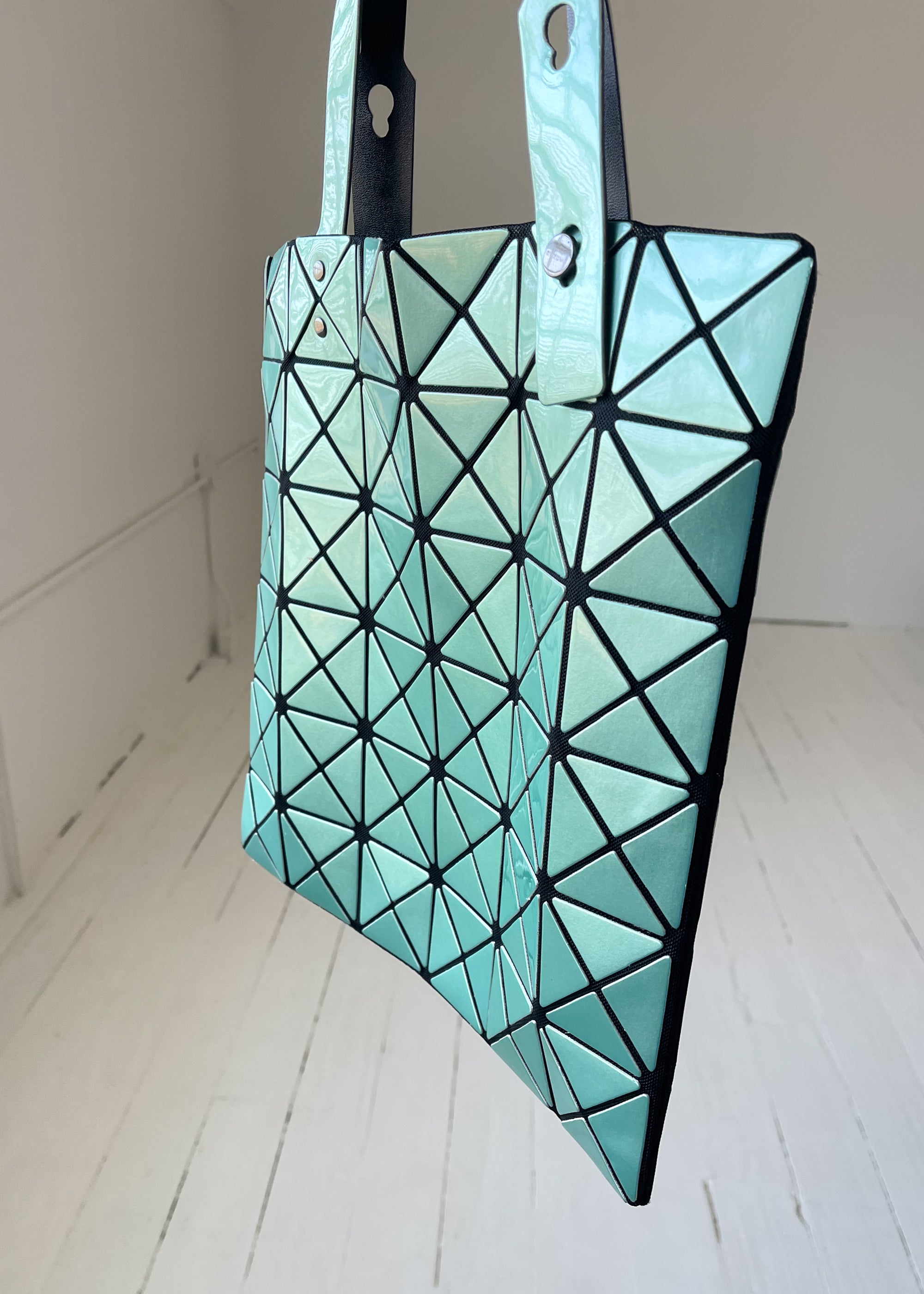 Vintage Issey Miyake Bao Bao Lucent Tote Bag