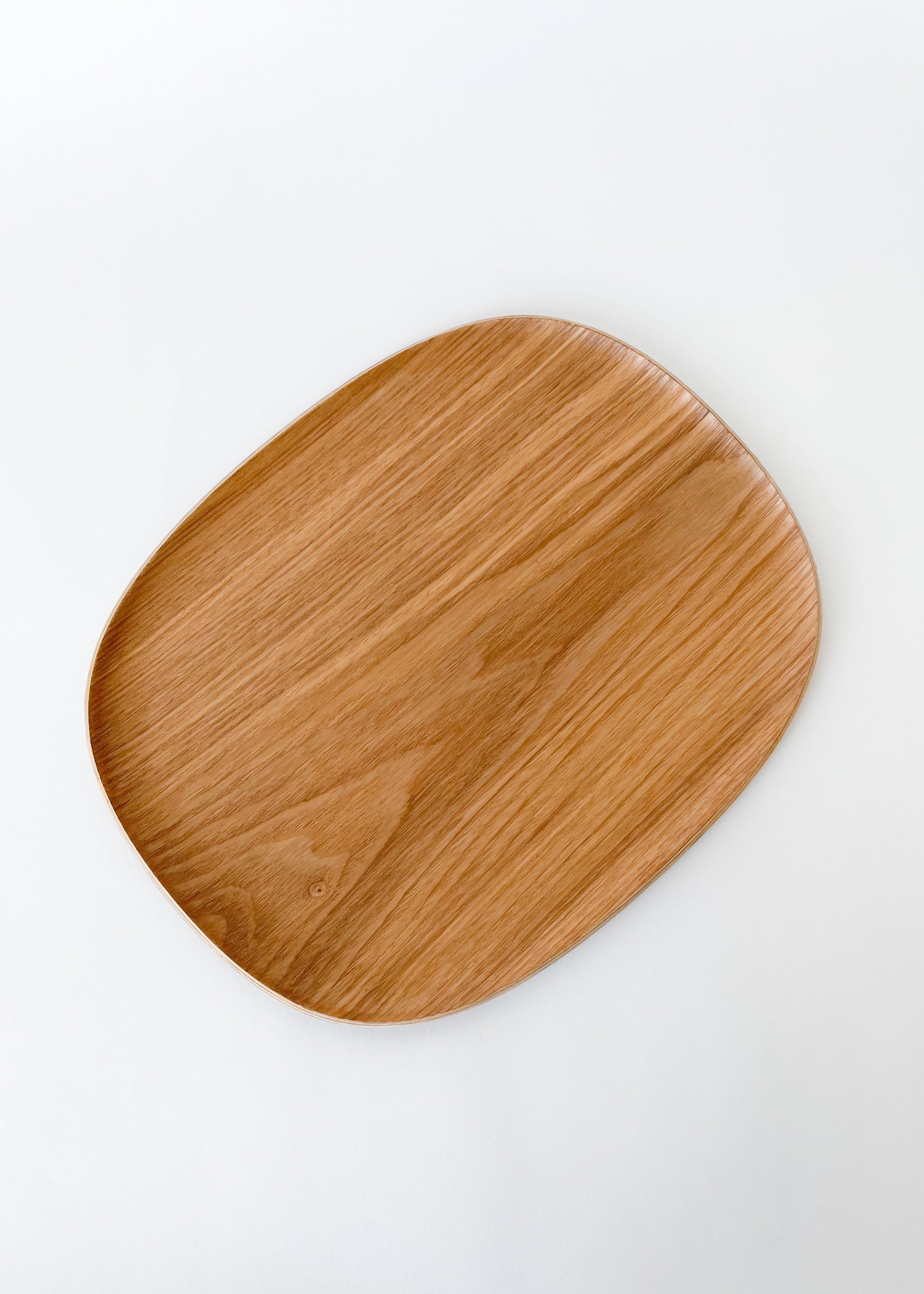 Nonslip Wood Tray