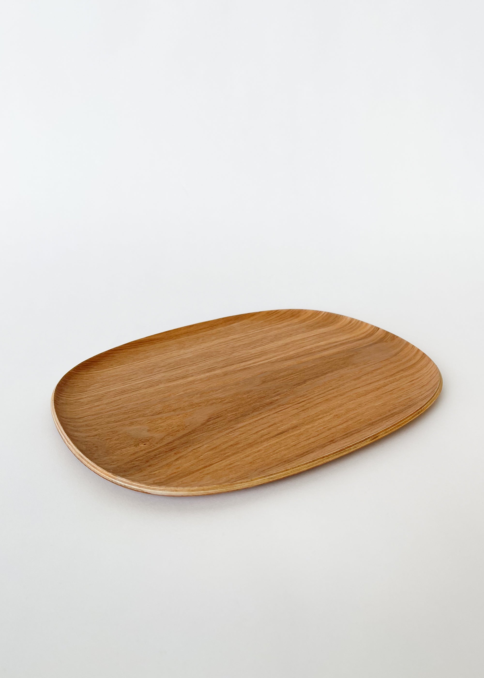Nonslip Wood Tray