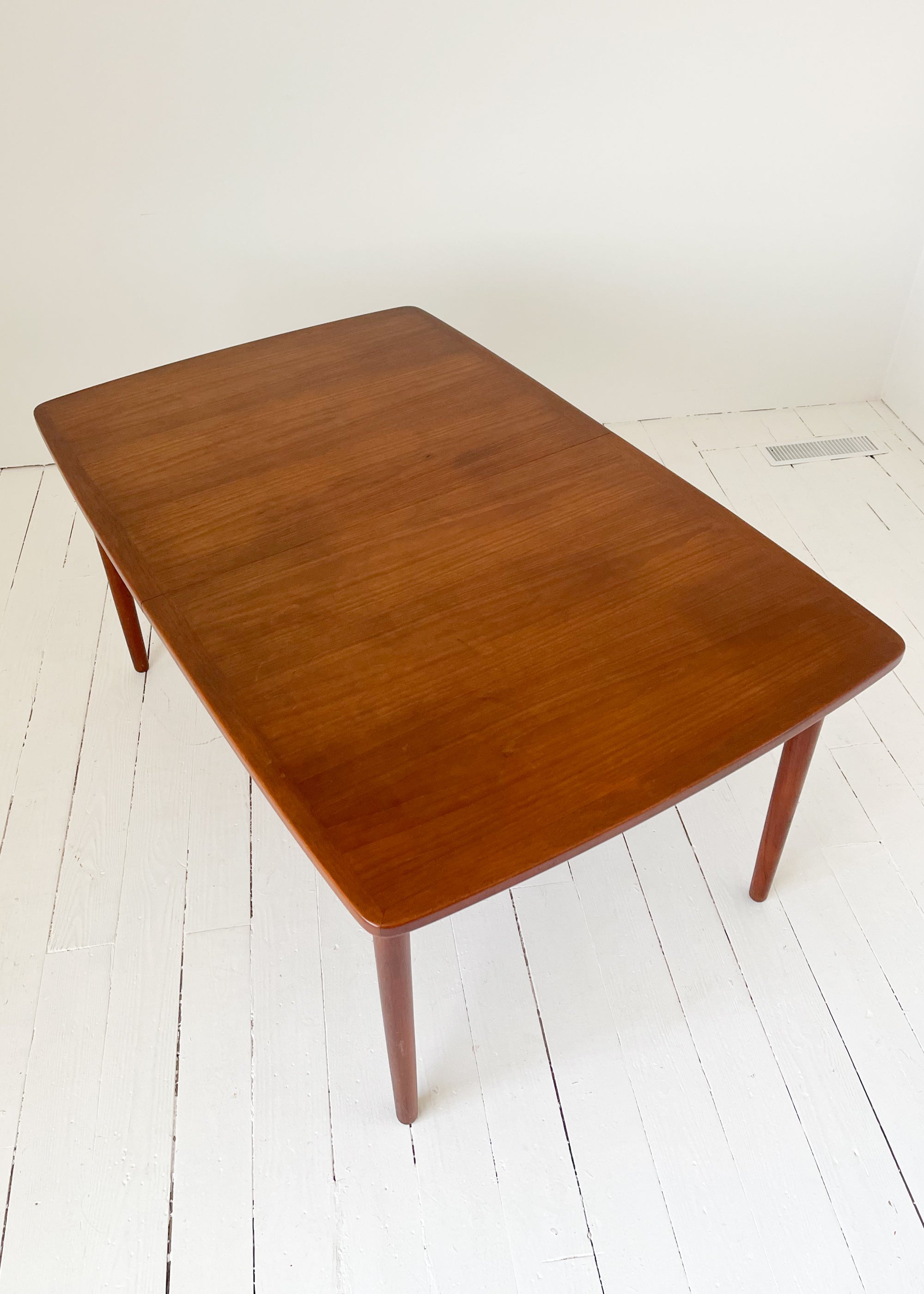 Vintage Danish Modern Erik Wørts Dining Table and Chairs