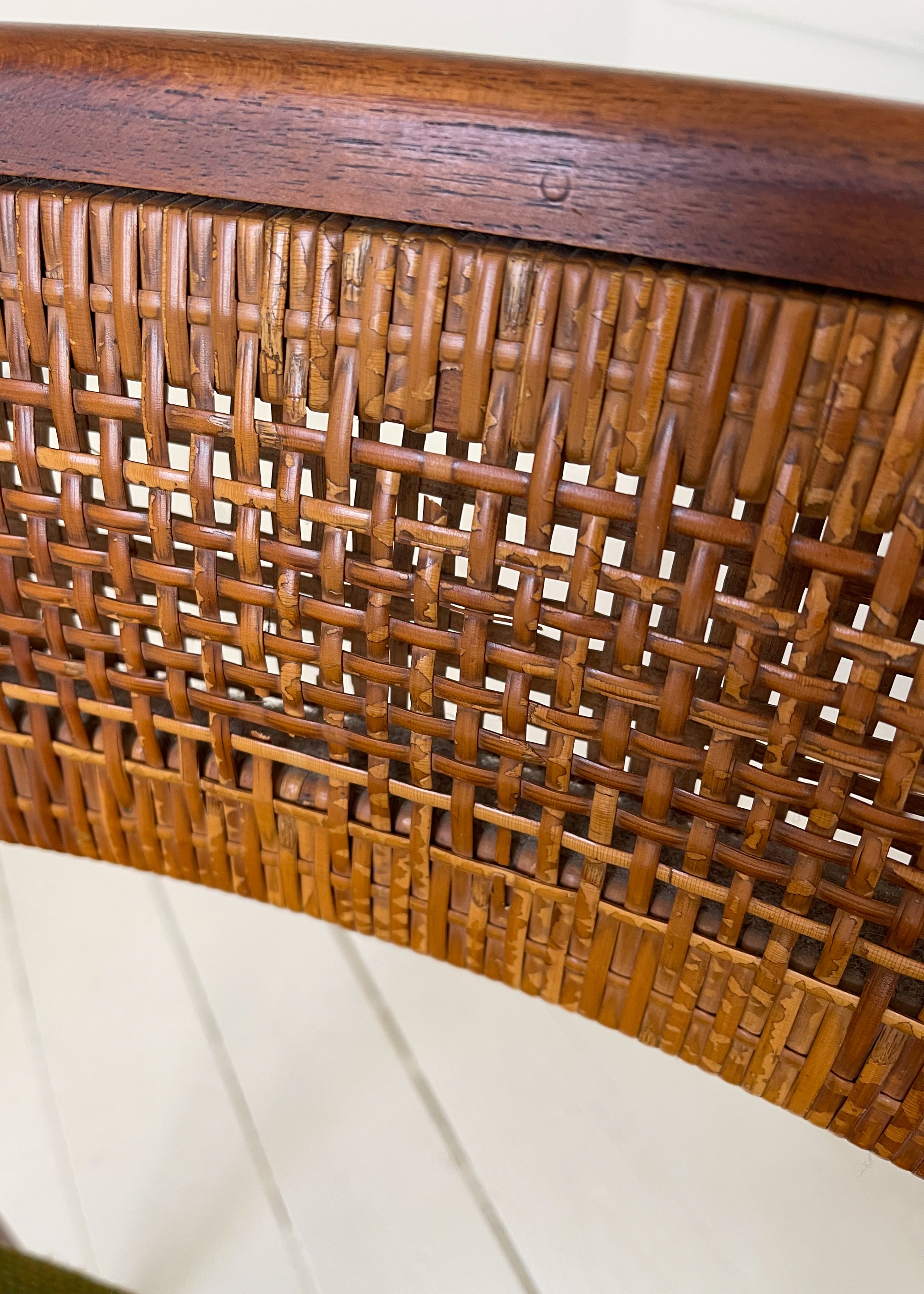 Vintage Danish Modern Erik Wørts Dining Table and Chairs