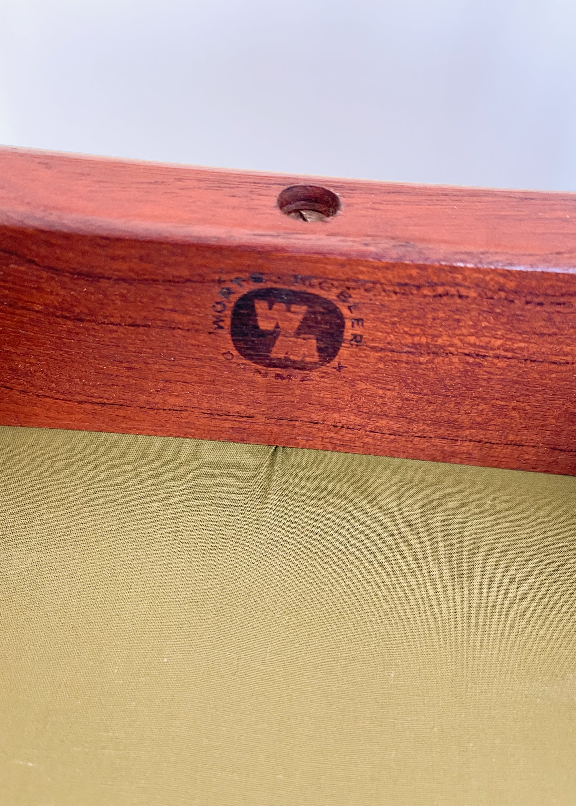 Vintage Danish Modern Erik Wørts Dining Table and Chairs