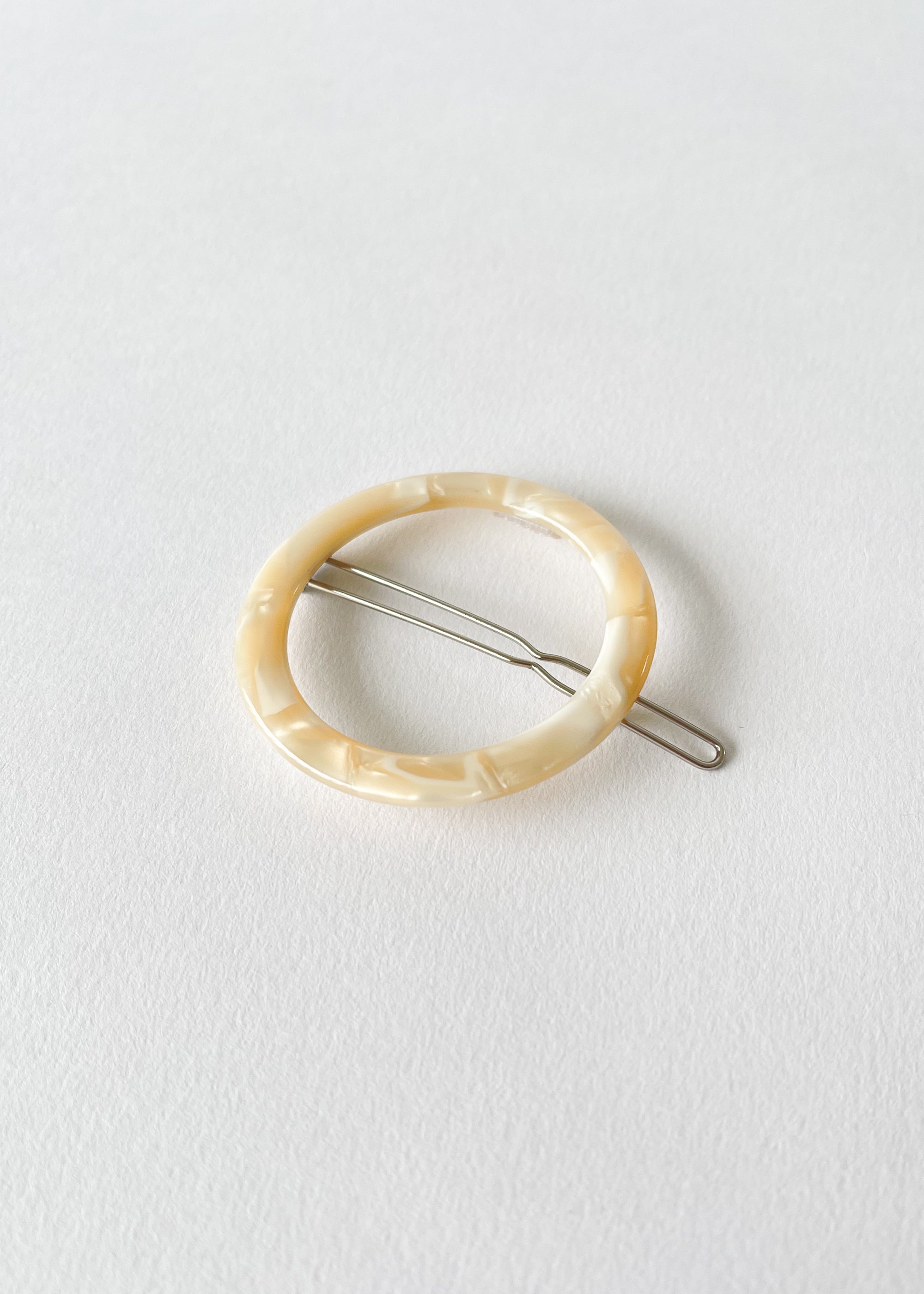 Ivory Tortoiseshell Hair Clip