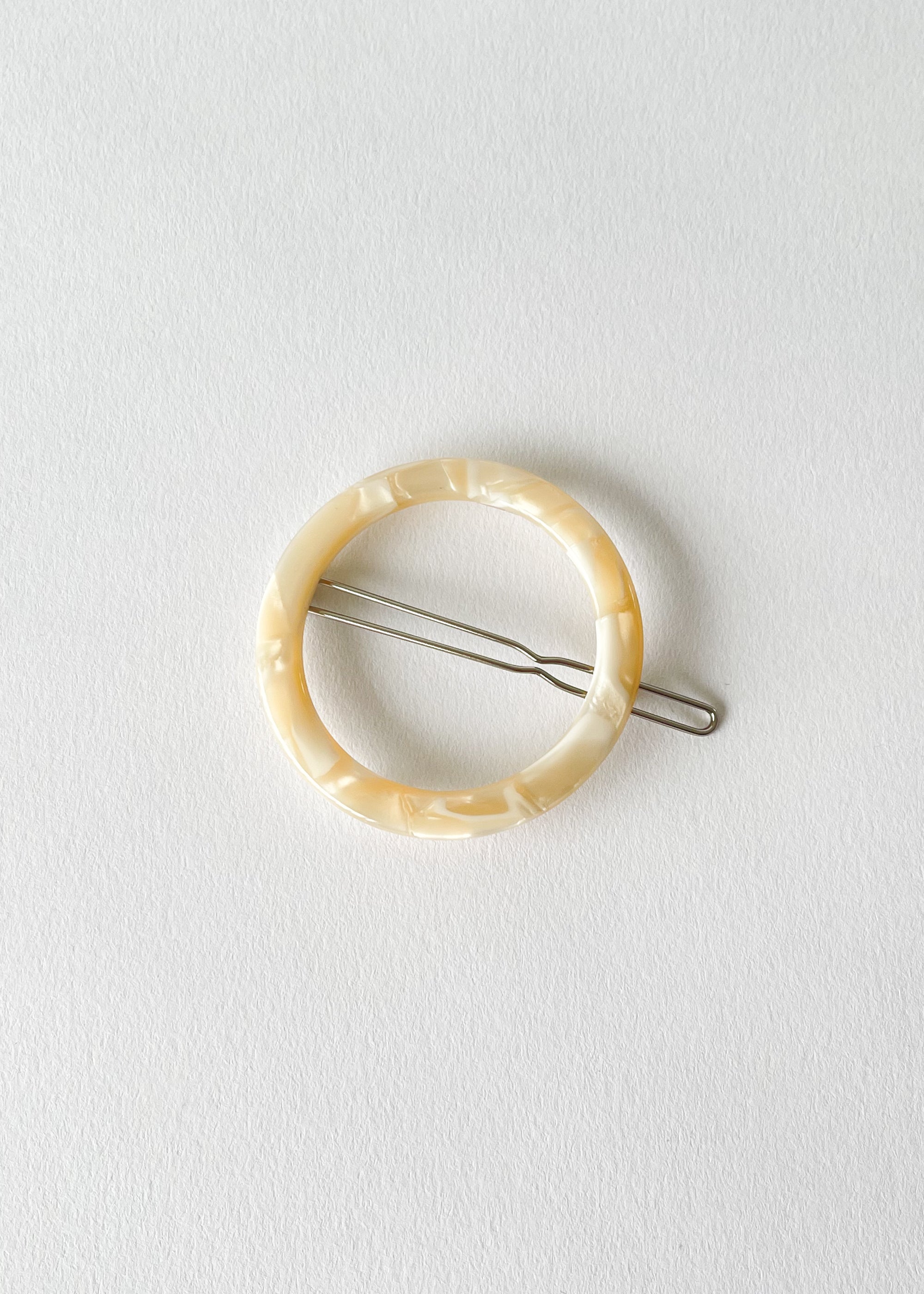 Ivory Tortoiseshell Hair Clip
