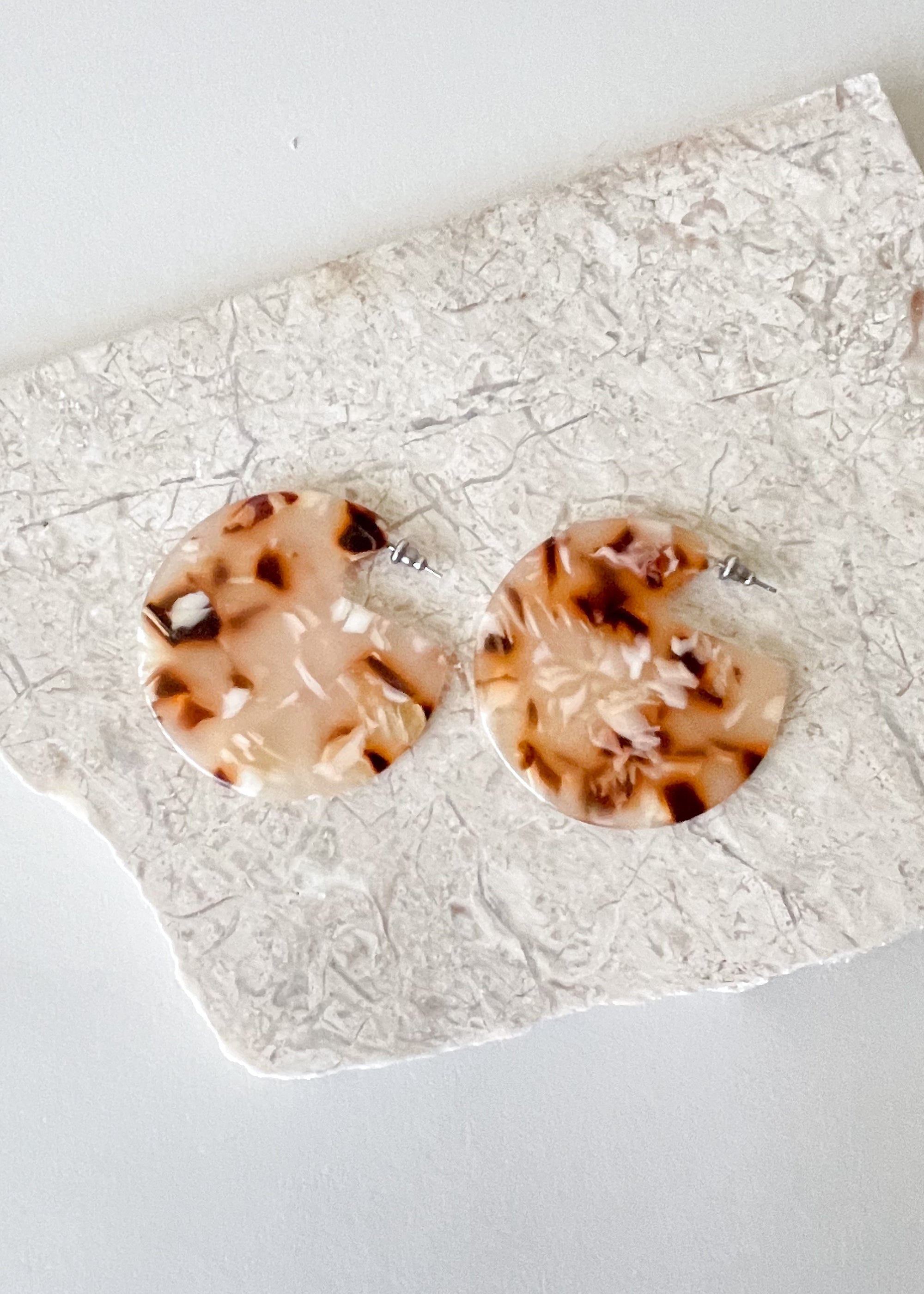 Machete Clare Tortoise Earrings