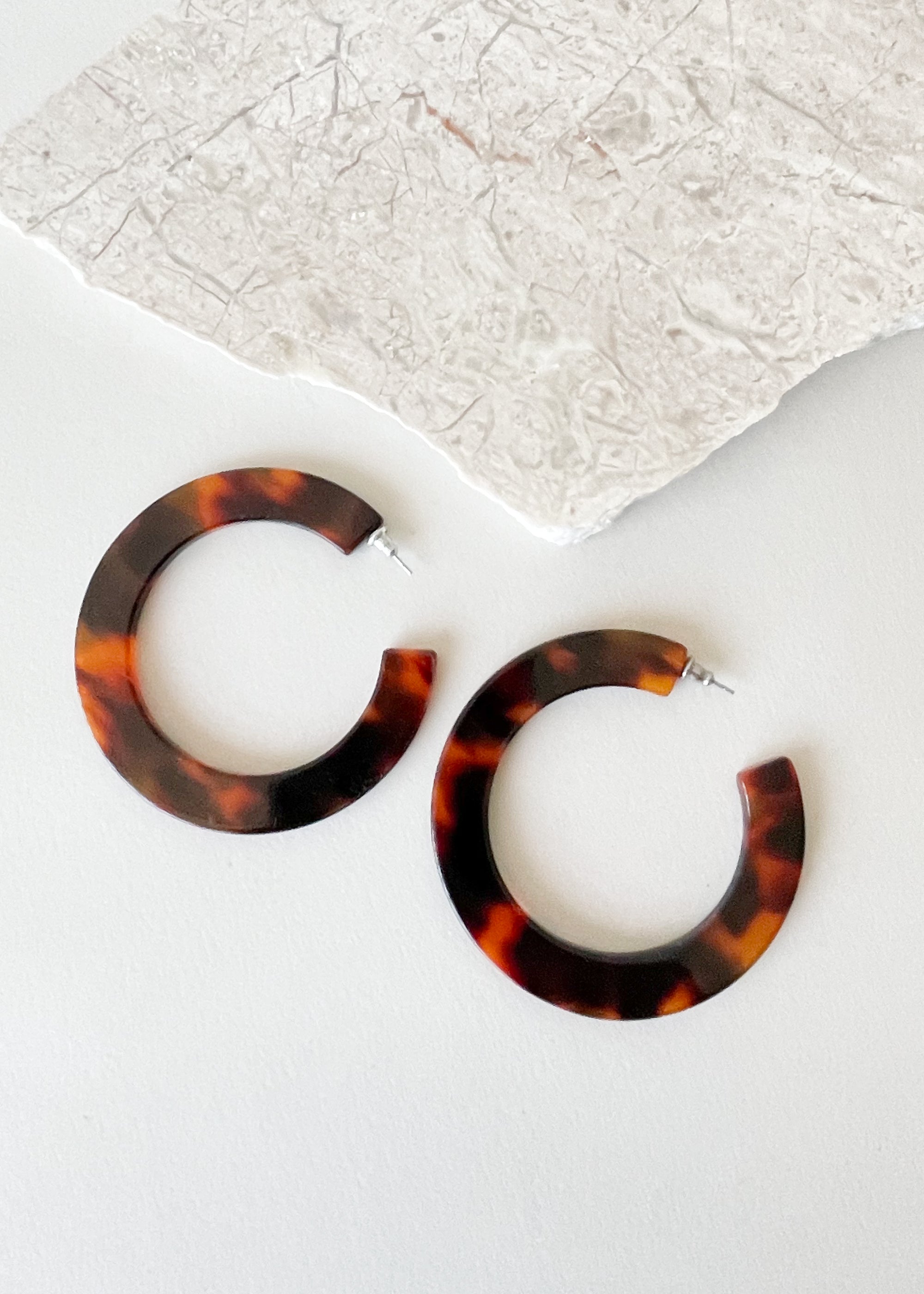 Machete Grande Flat Hoops