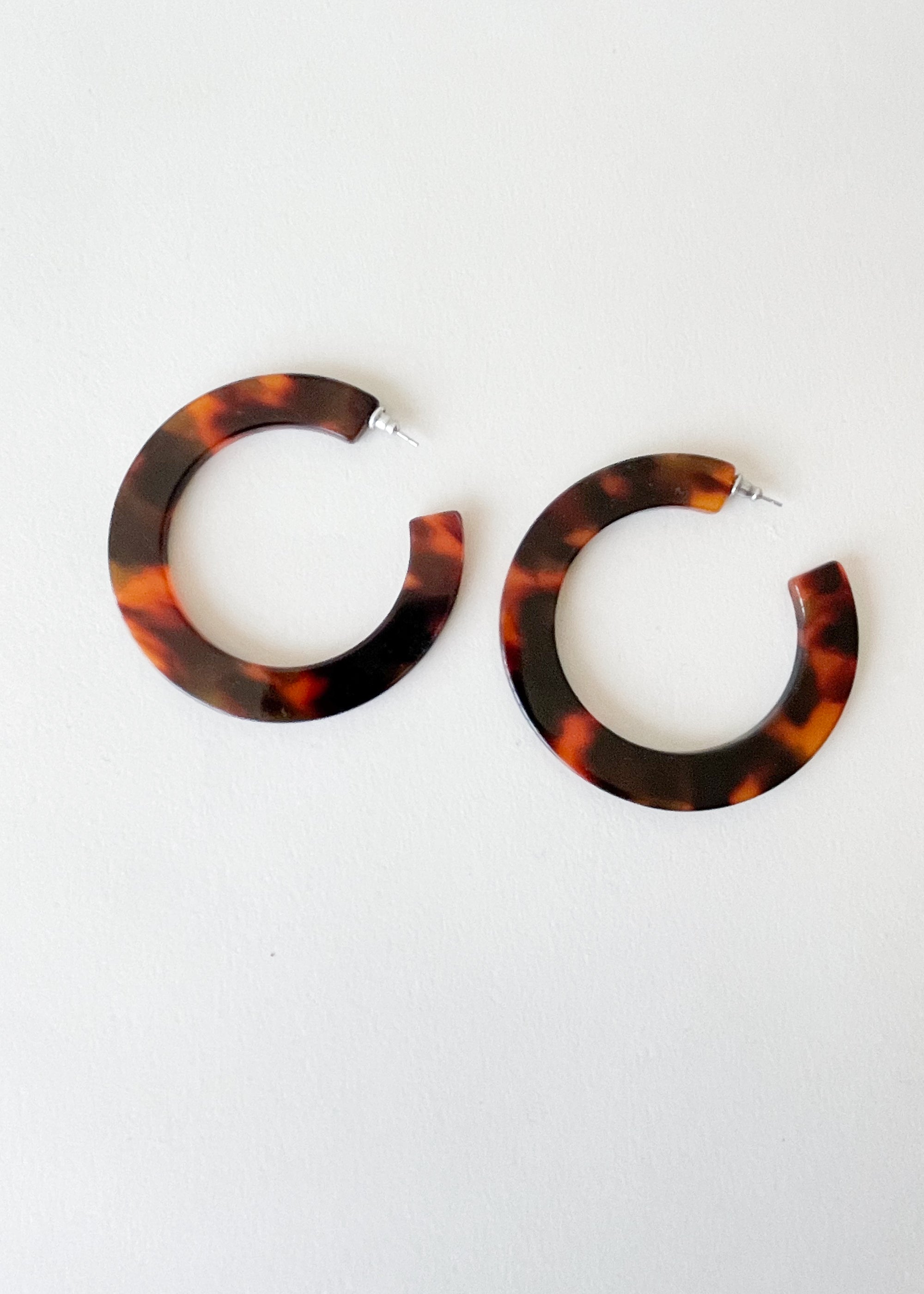 Machete Grande Flat Hoops