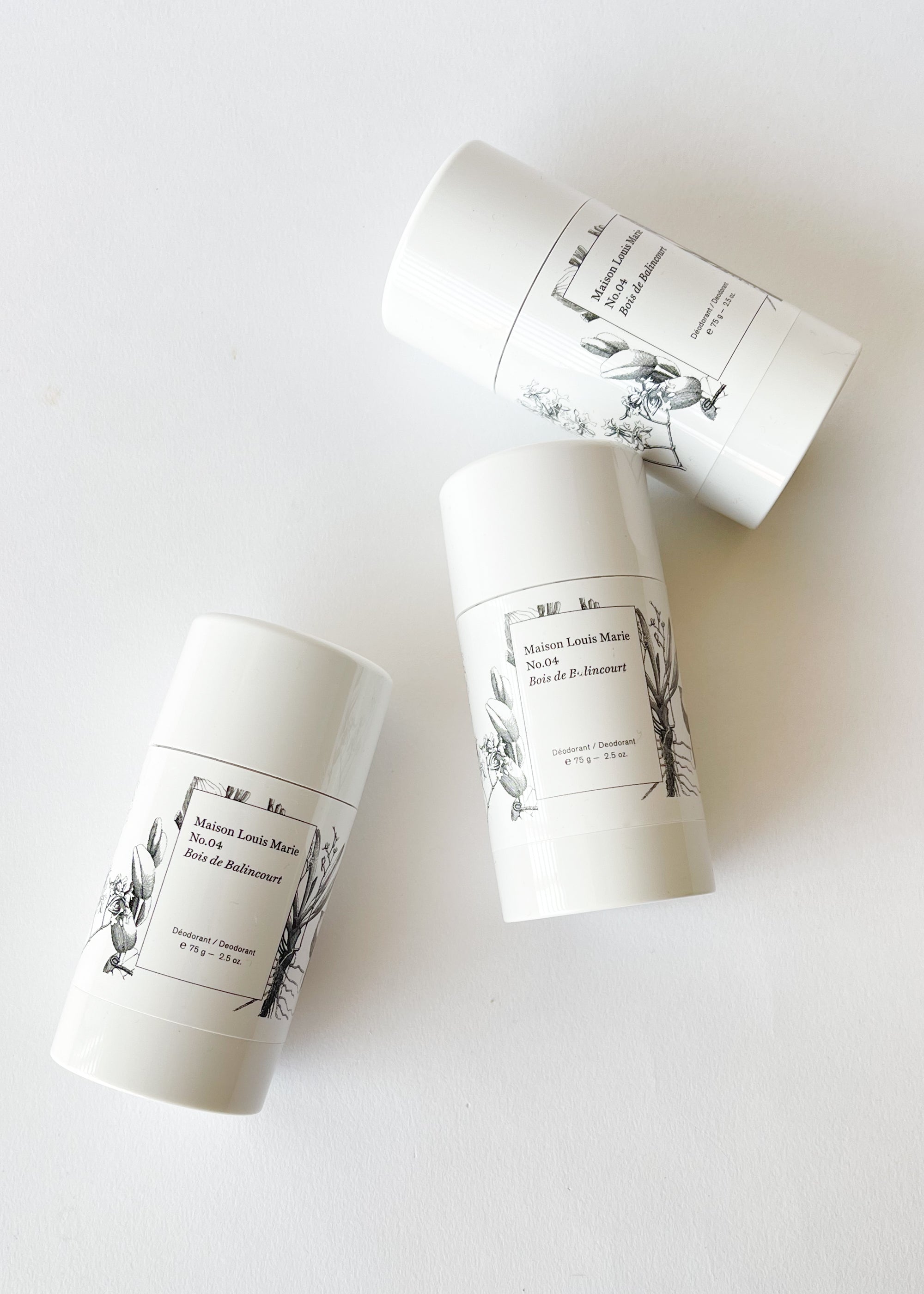 No.04 Bois de Balincourt Deodorant