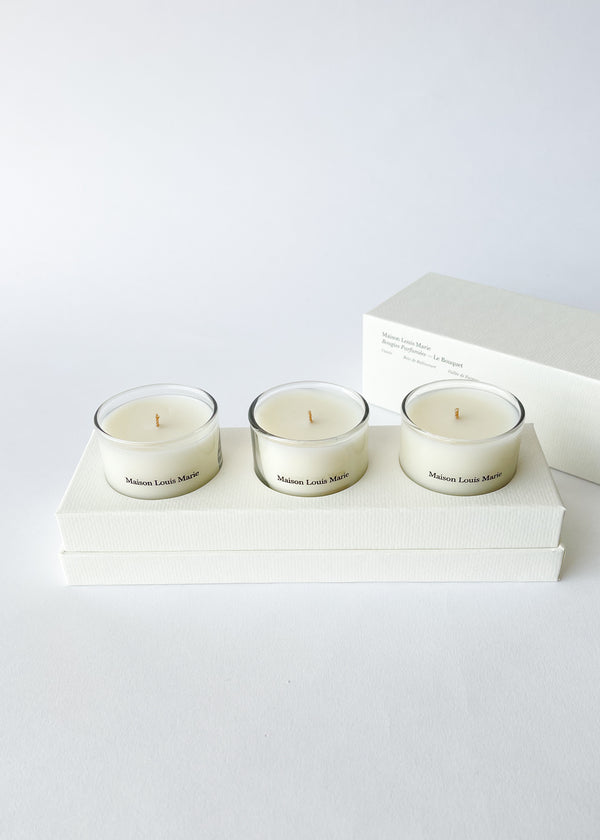 Le Bouquet Candle Trio Set - Maison Louis Marie