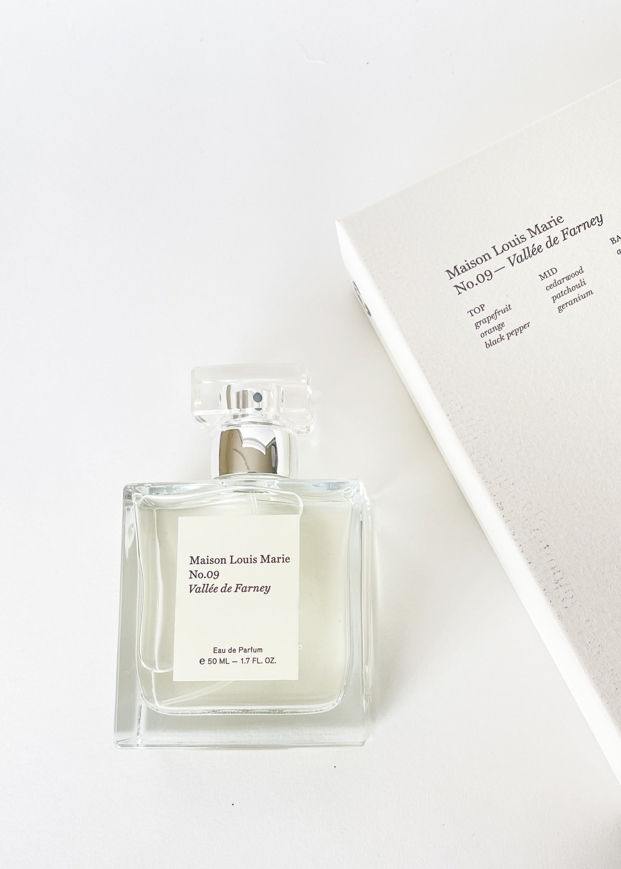 No. 09 Vallée de Farney Eau de Parfum