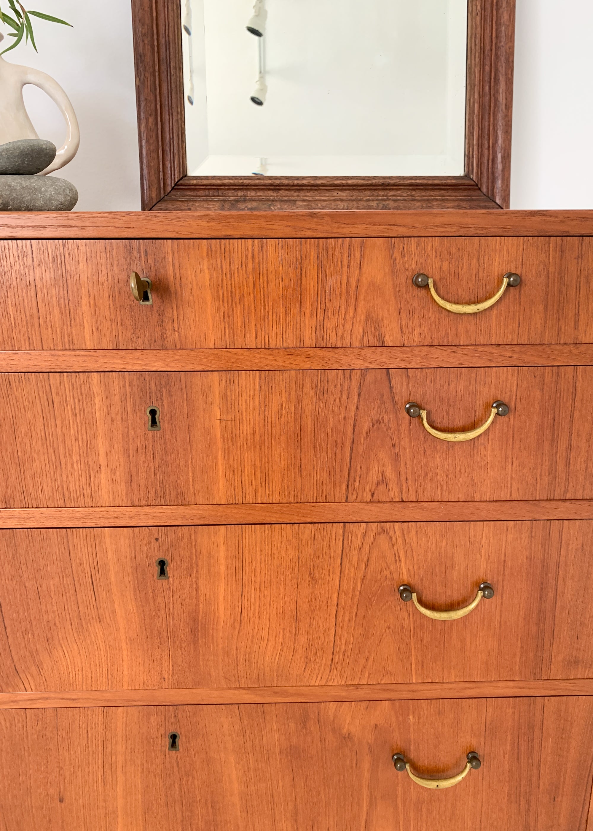 MidCentury Ole Wanscher Danish Mahogany Dresser