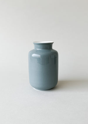 Steel Grey Bud Vase