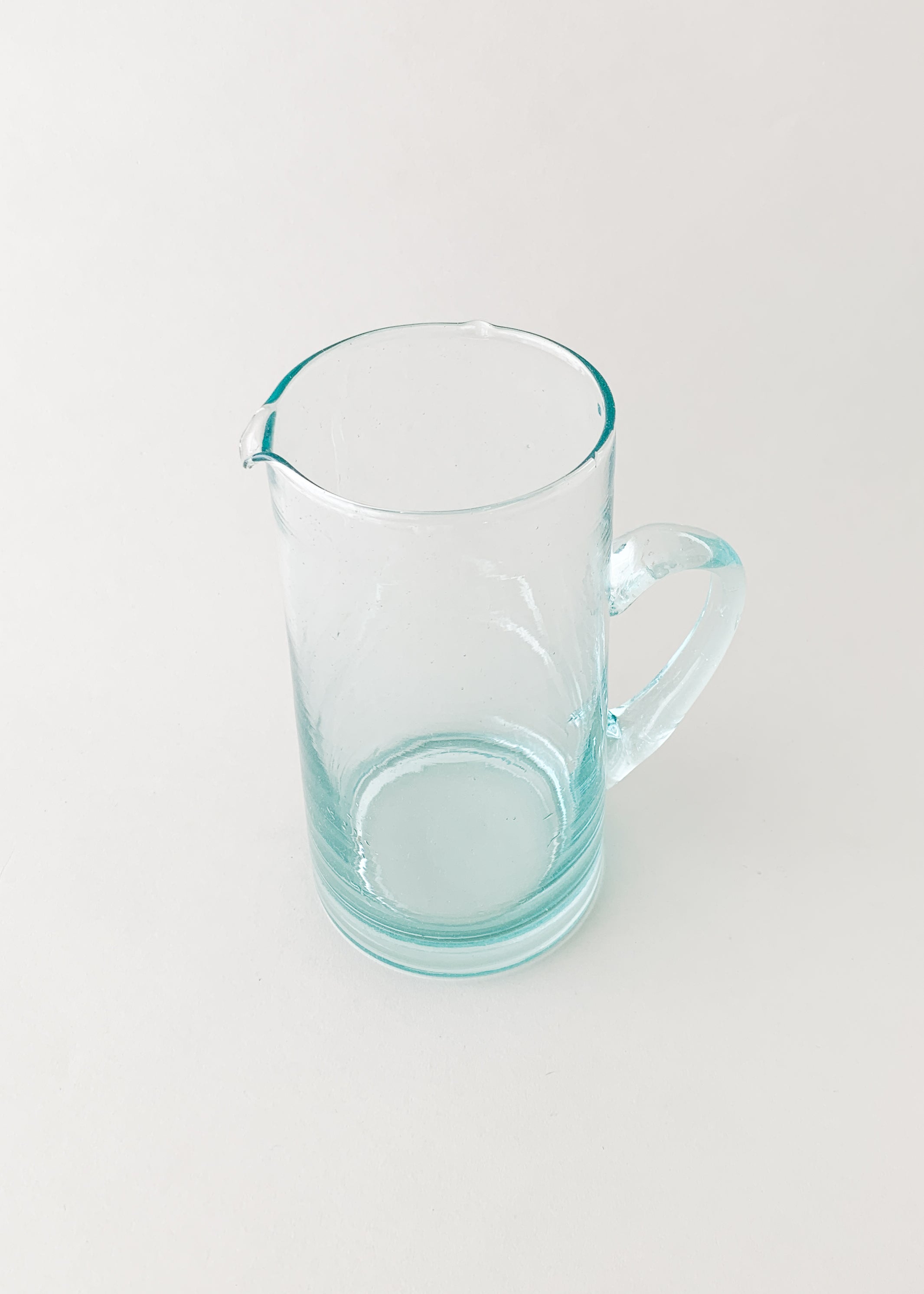 Moroccan Handblown Pitcher
