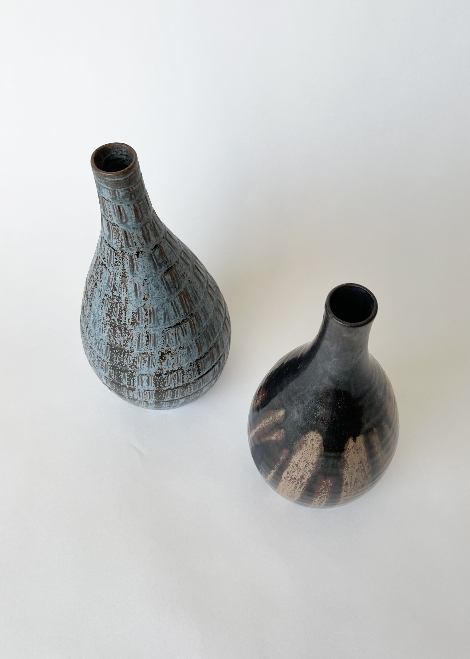 Vintage Mid-Century NC Pottery Cole Bud Vase