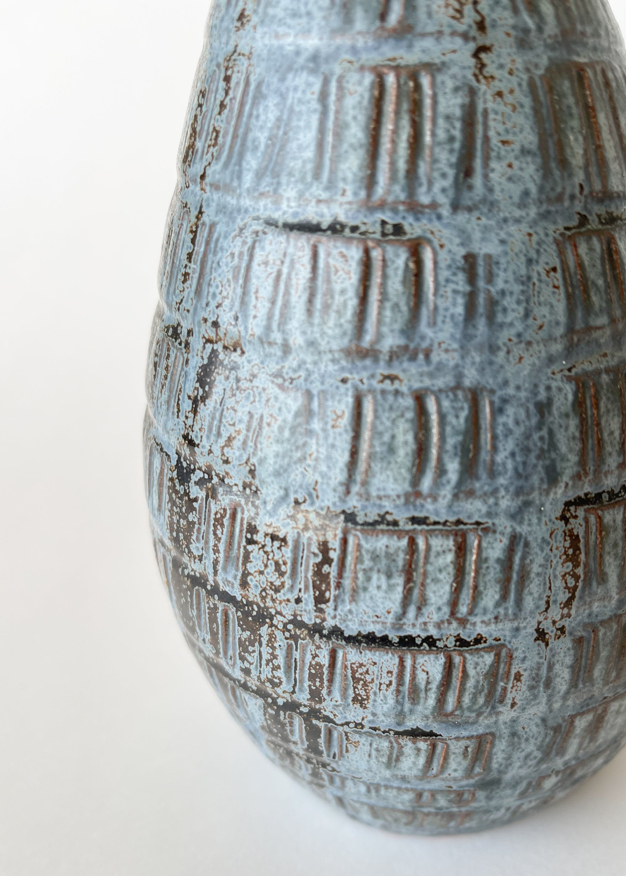 Vintage Mid-Century NC Pottery Cole Bud Vase