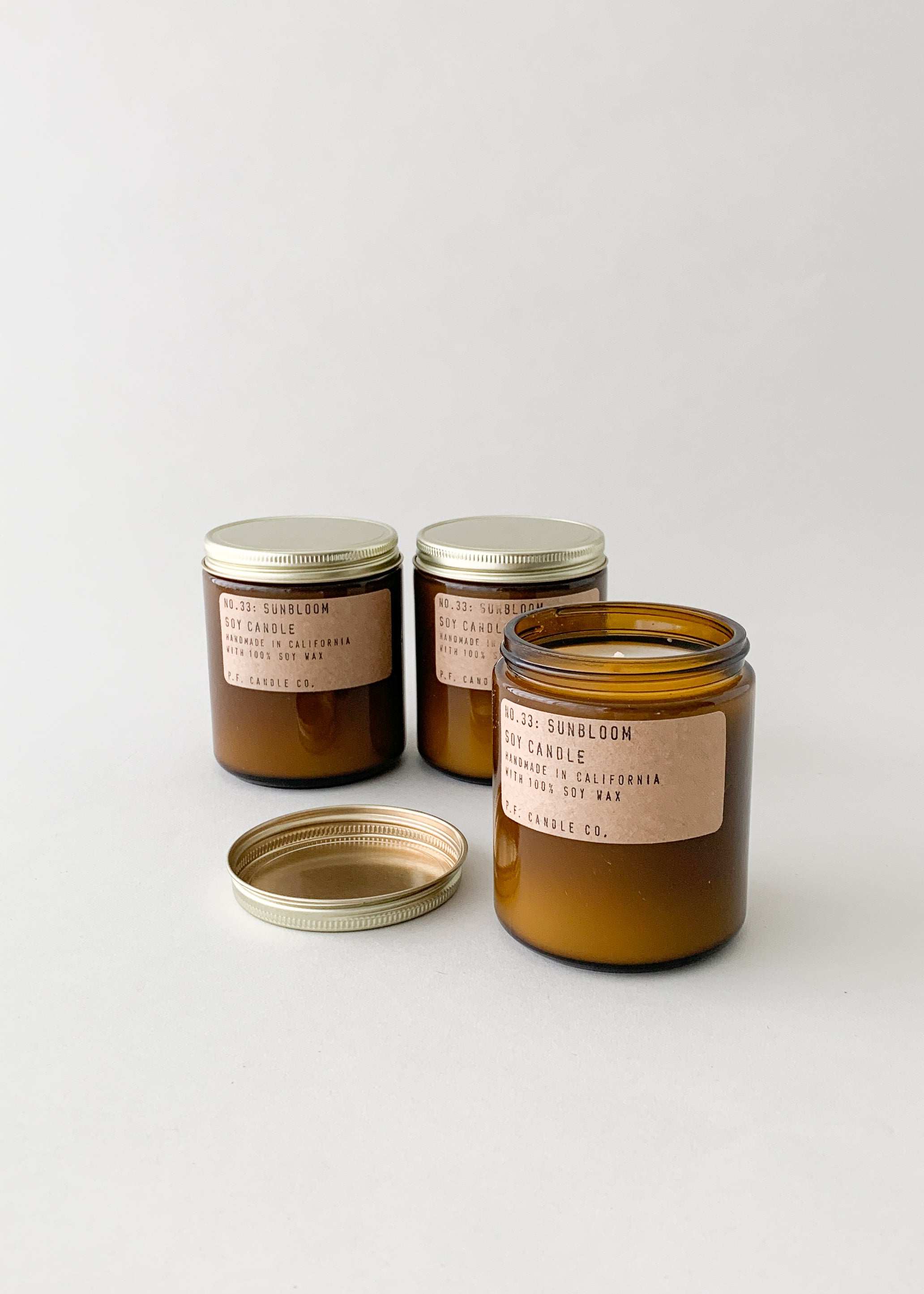 Sunbloom Soy Candle