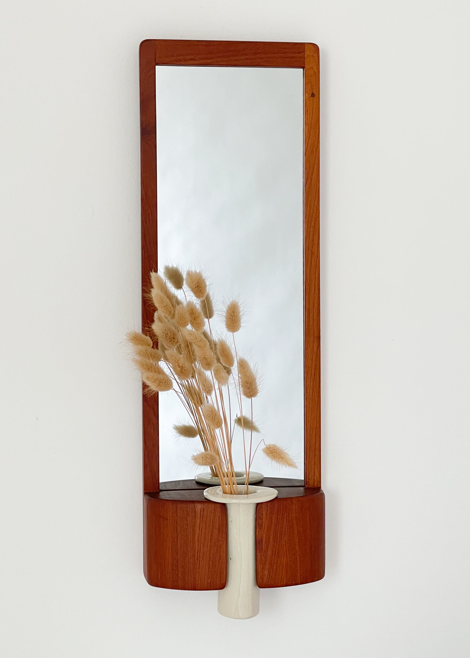 Vintage Randers Modelfabrik Danish Modern Mirror