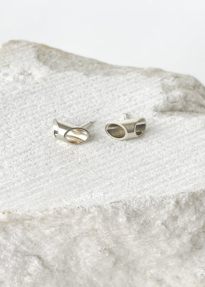S. Tector Sterling Silver Studs