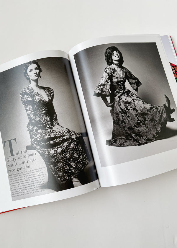 Saint laurent rive gauche fashion revolution Clearance