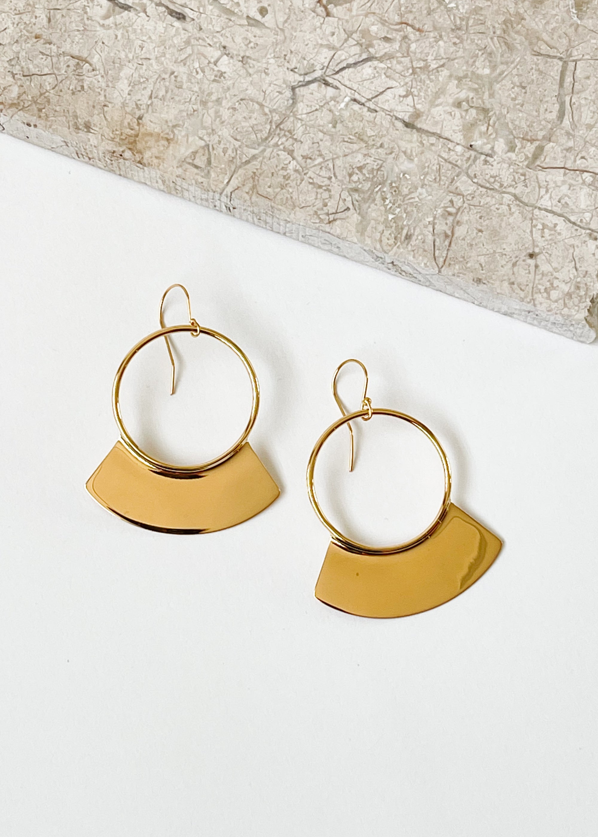 Paddle Earrings