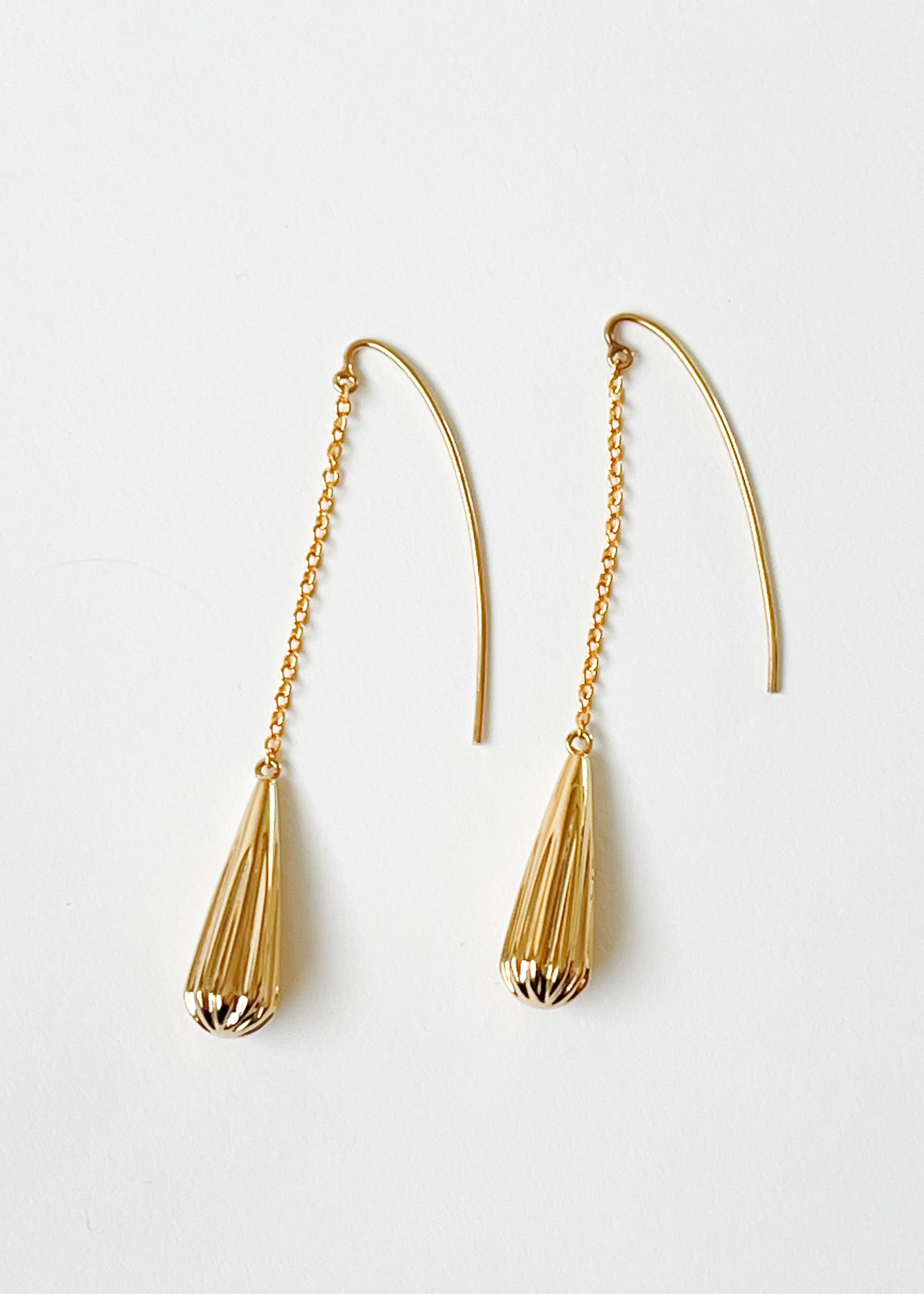Shujaa Threader Earrings