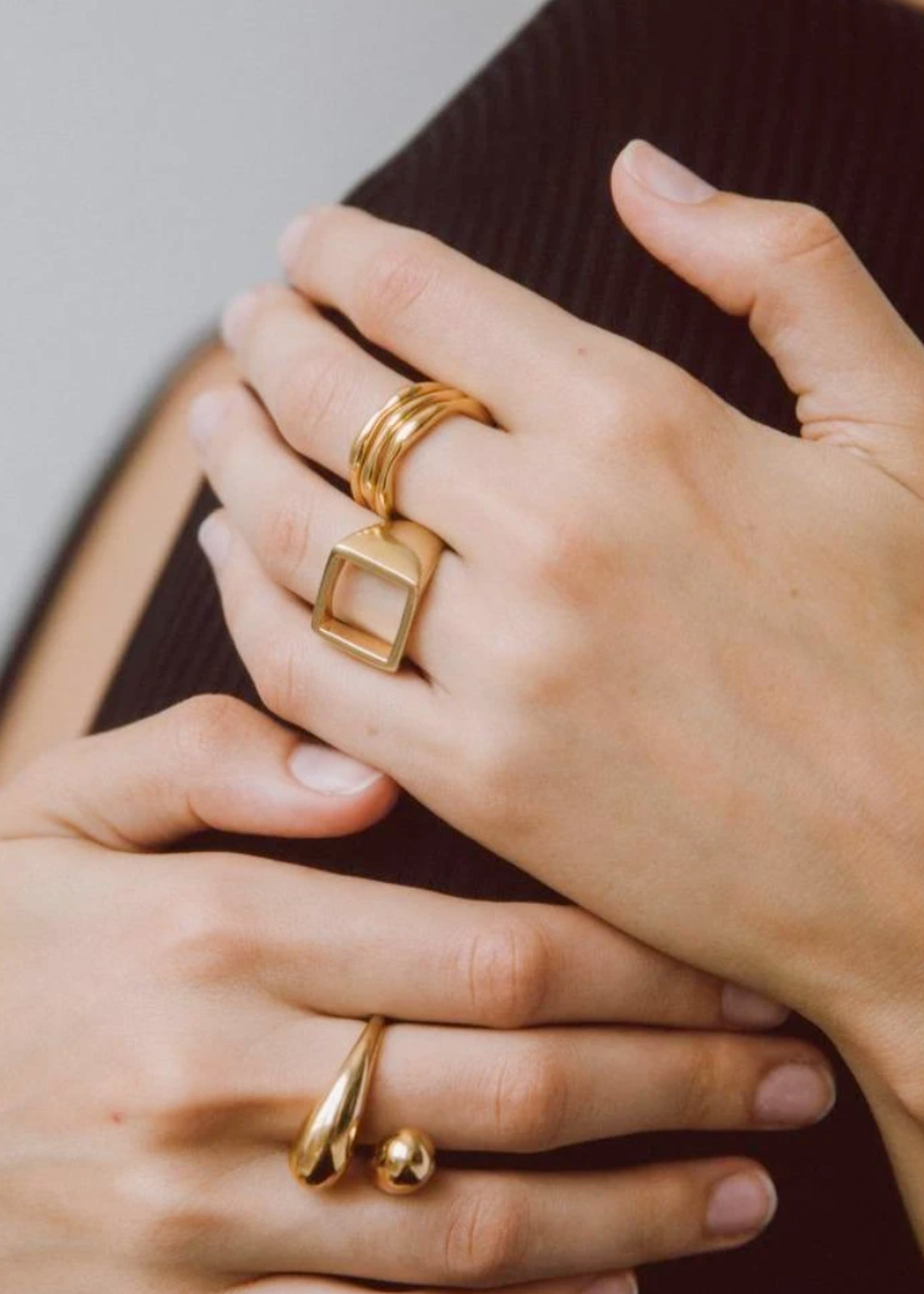 Open Square Ring