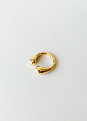 Gold Dash Ring
