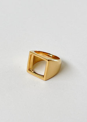 Open Square Ring
