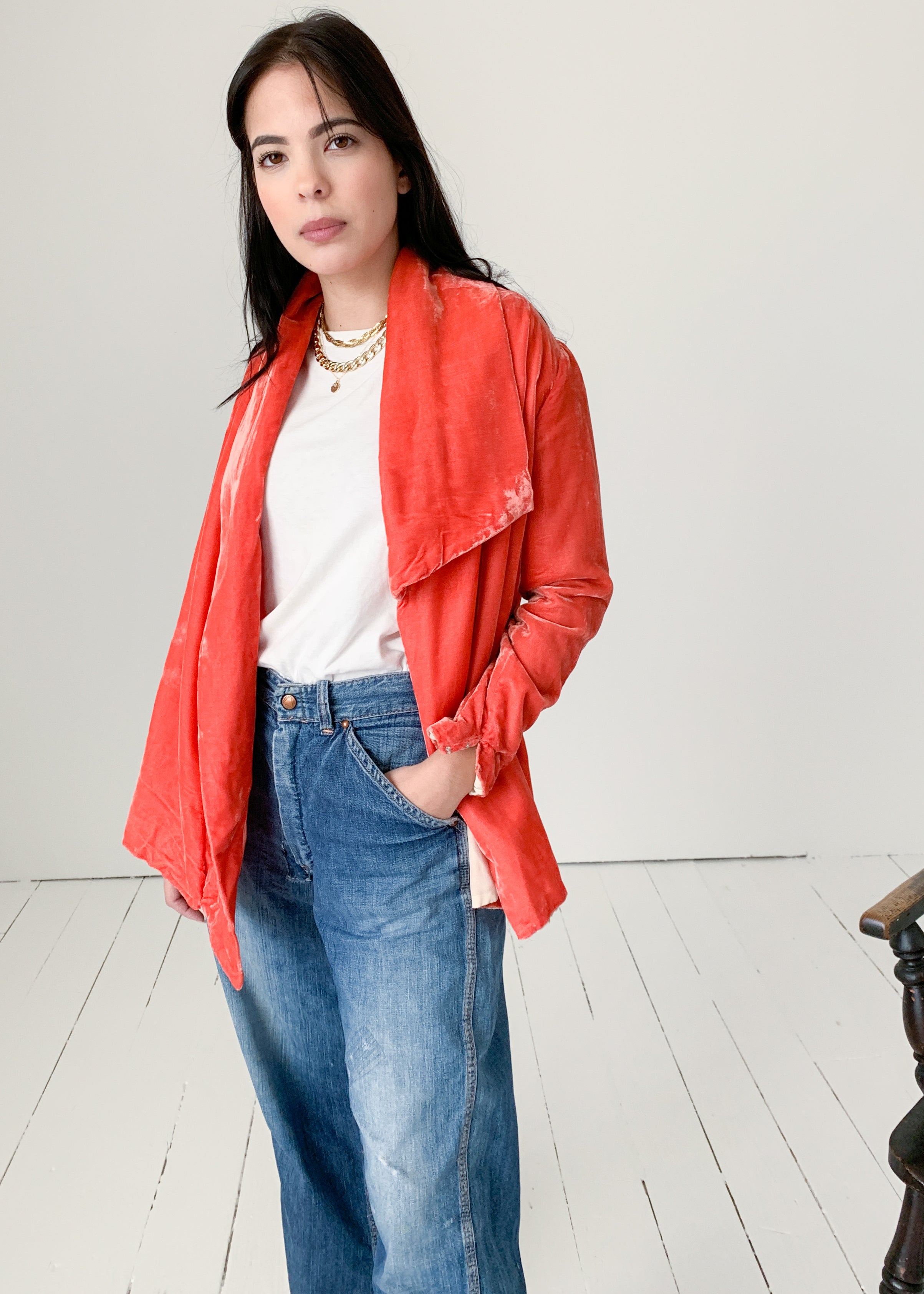 Vintage 1930s Velvet Jacket