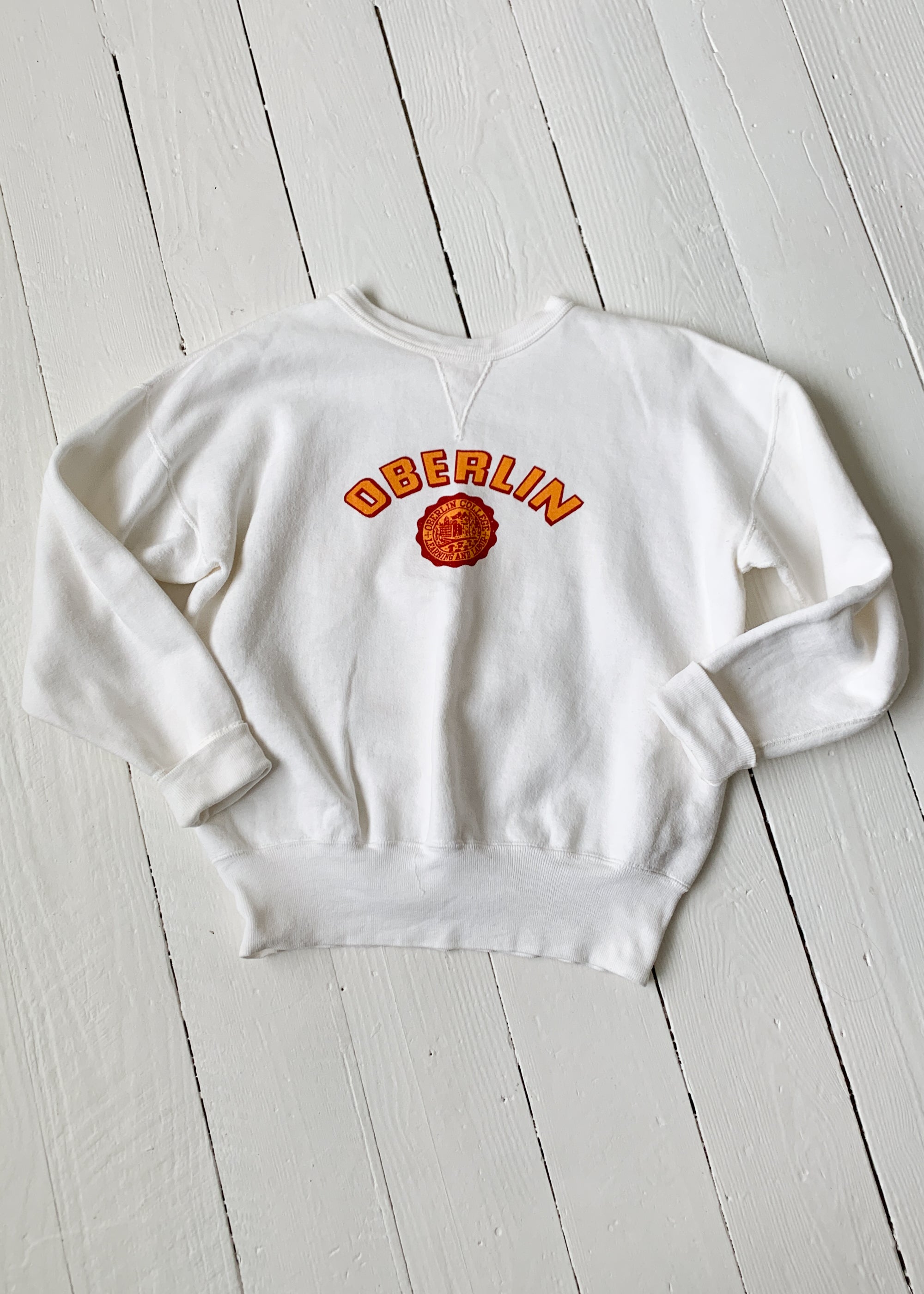 Vintage 1950s Oberlin Sweatshirt
