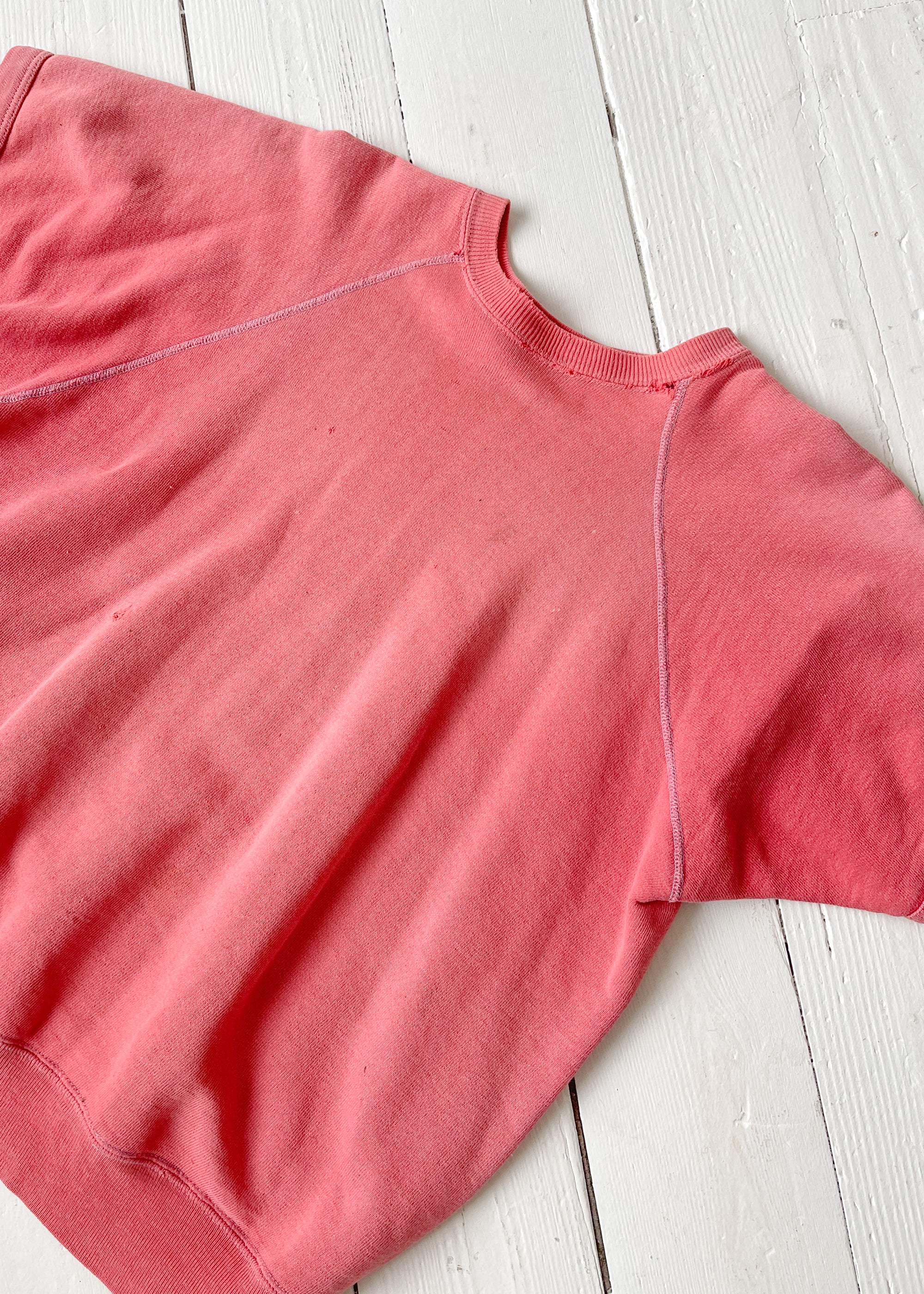Vintage 1950s Penneys Short Sleeve Sweatshirt