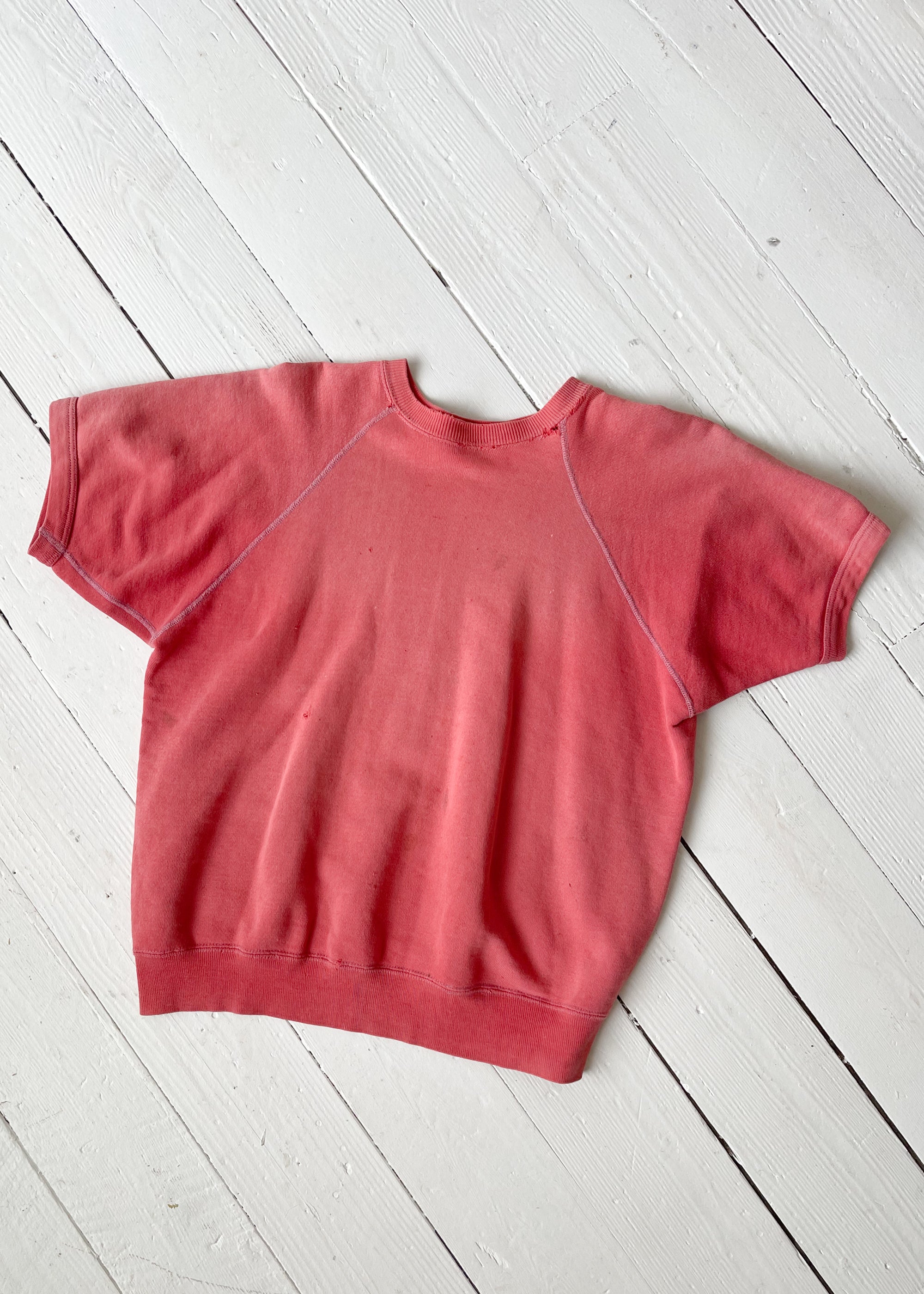 Vintage 1950s Penneys Short Sleeve Sweatshirt