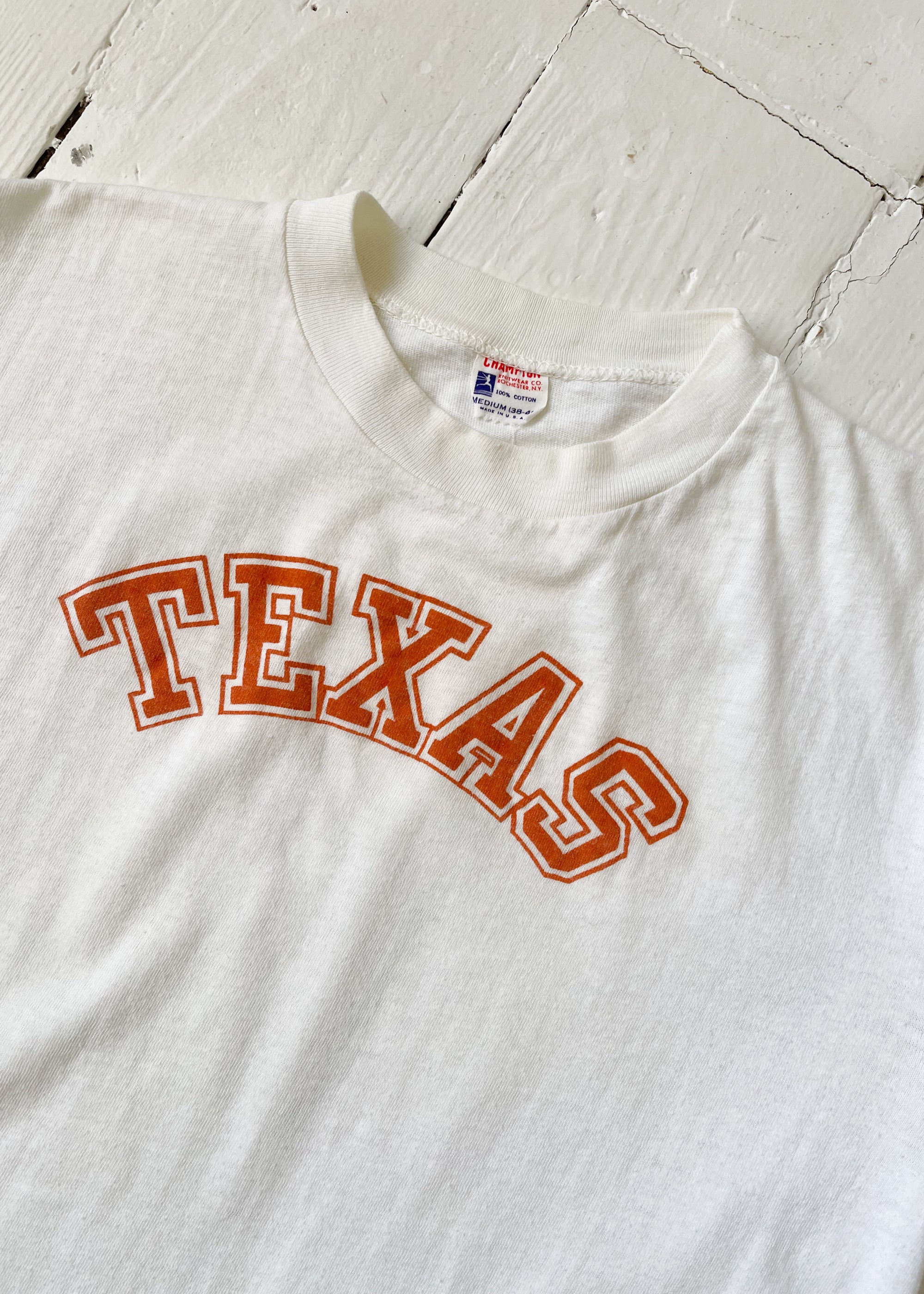 Vintage 1950s Texas T-shirt
