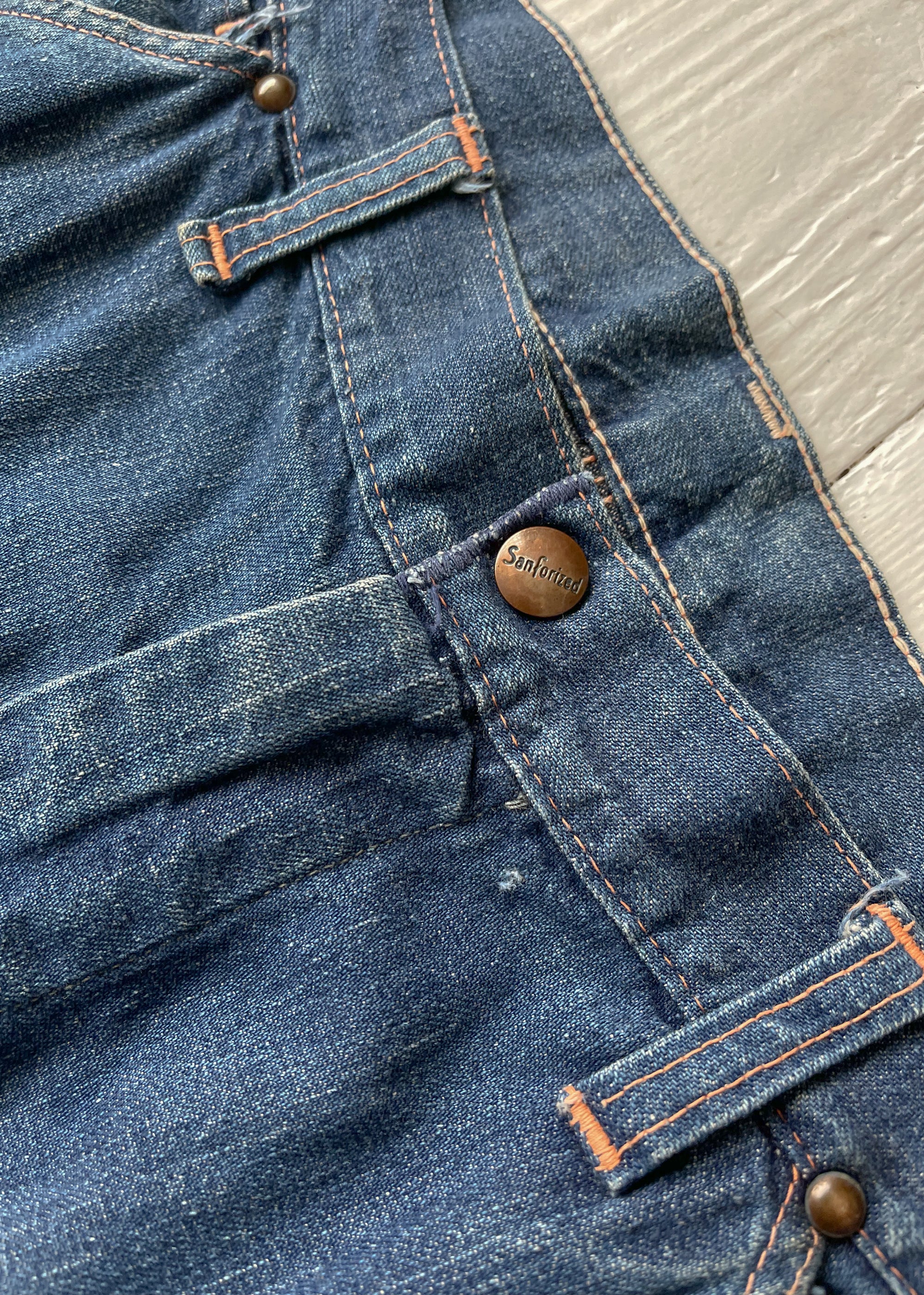 Vintage 1950s Carpenter Jeans