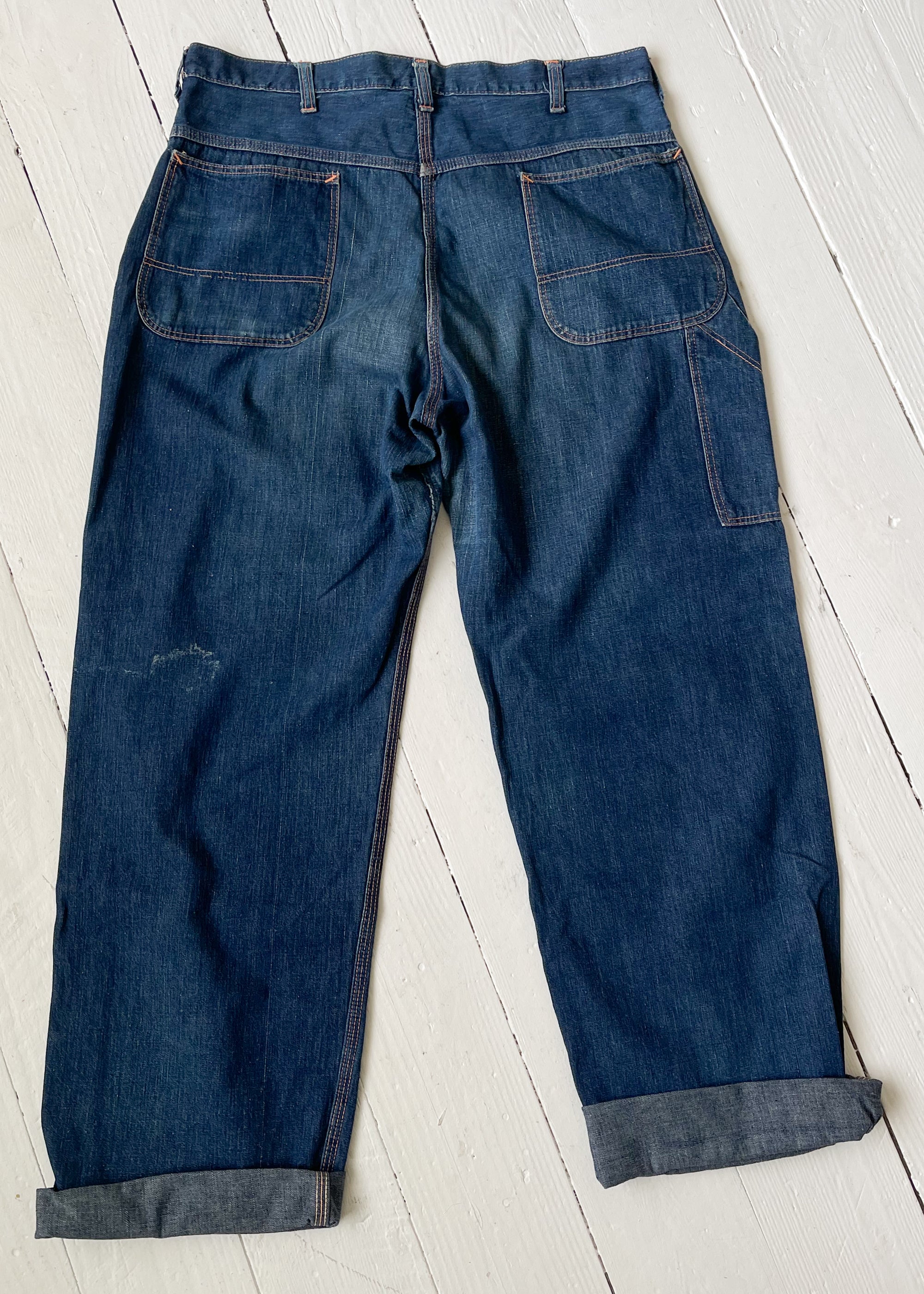 Vintage 1950s Carpenter Jeans