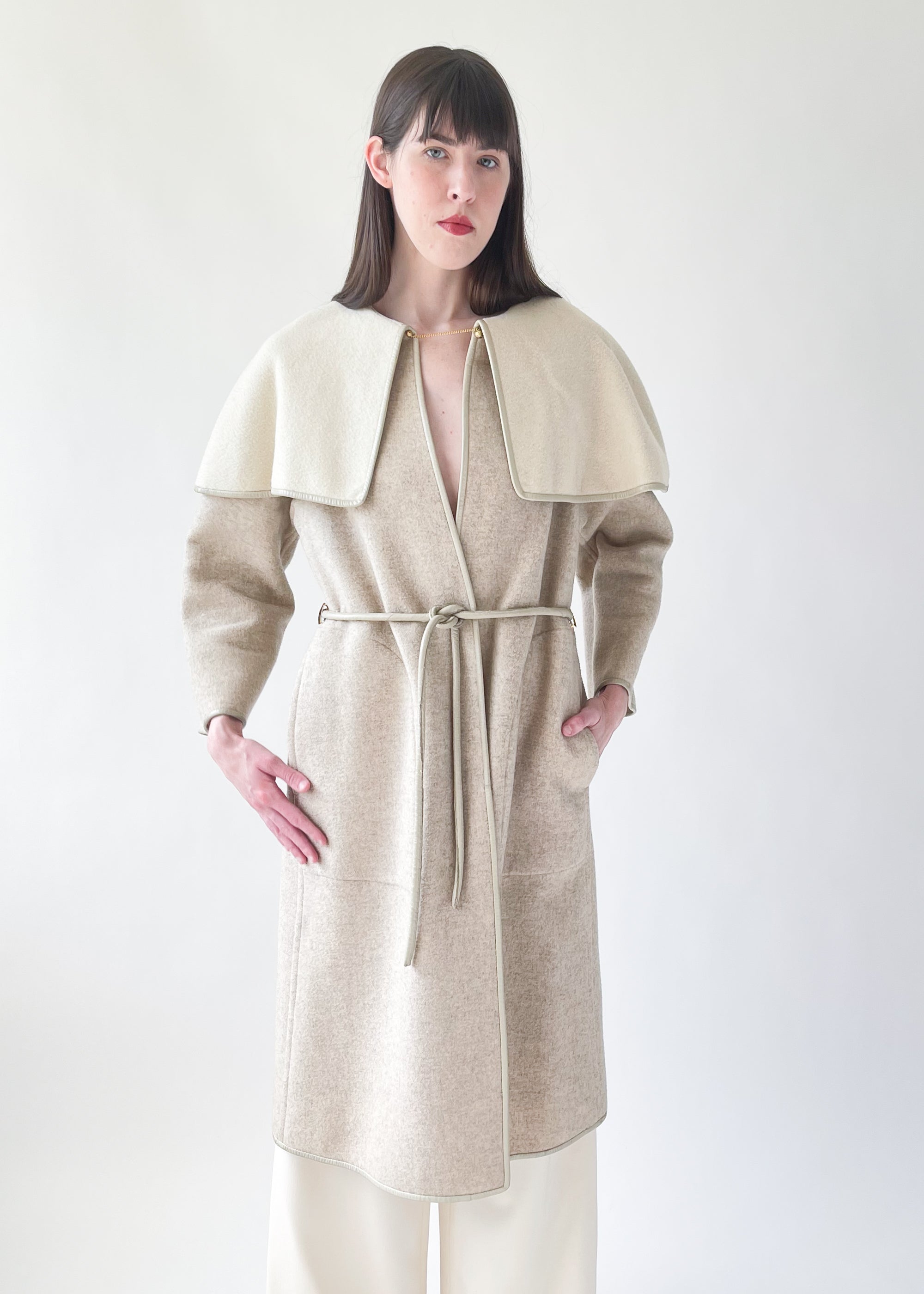Vintage 1960s Bonnie Cashin Wool Coat