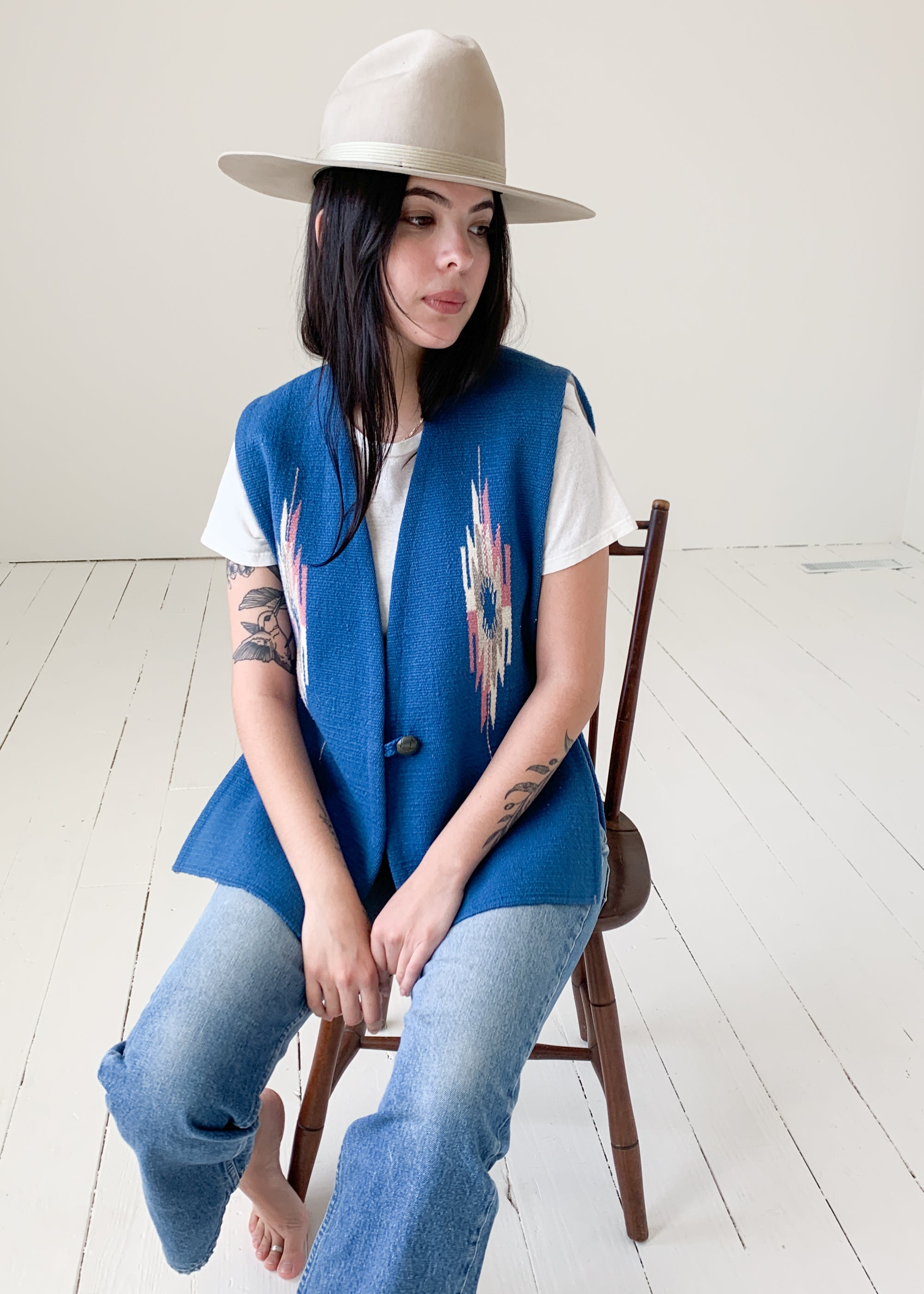 Vintage Ortegas Chimayo Vest