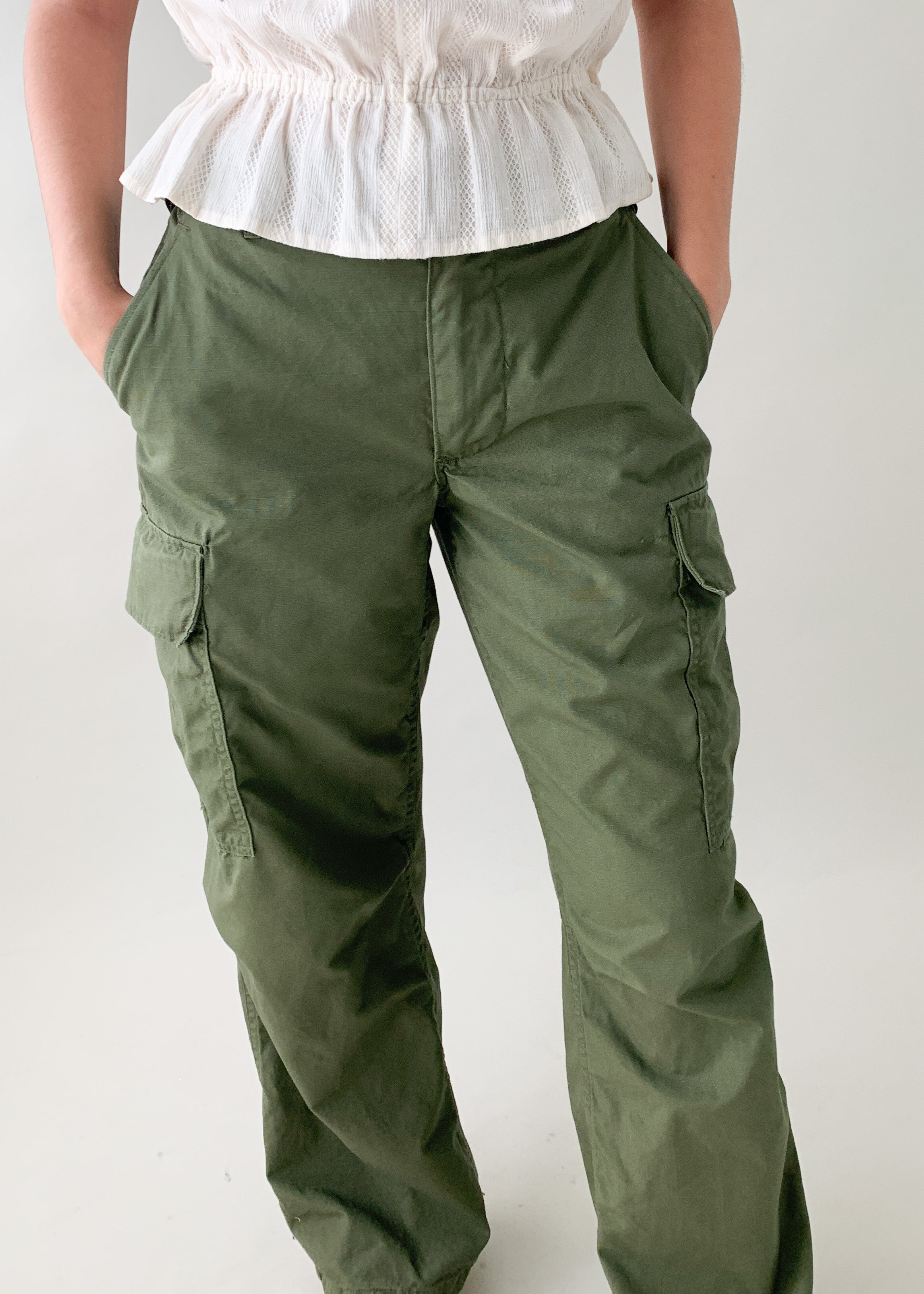 Vintage 1960s US Army Cargo Pants