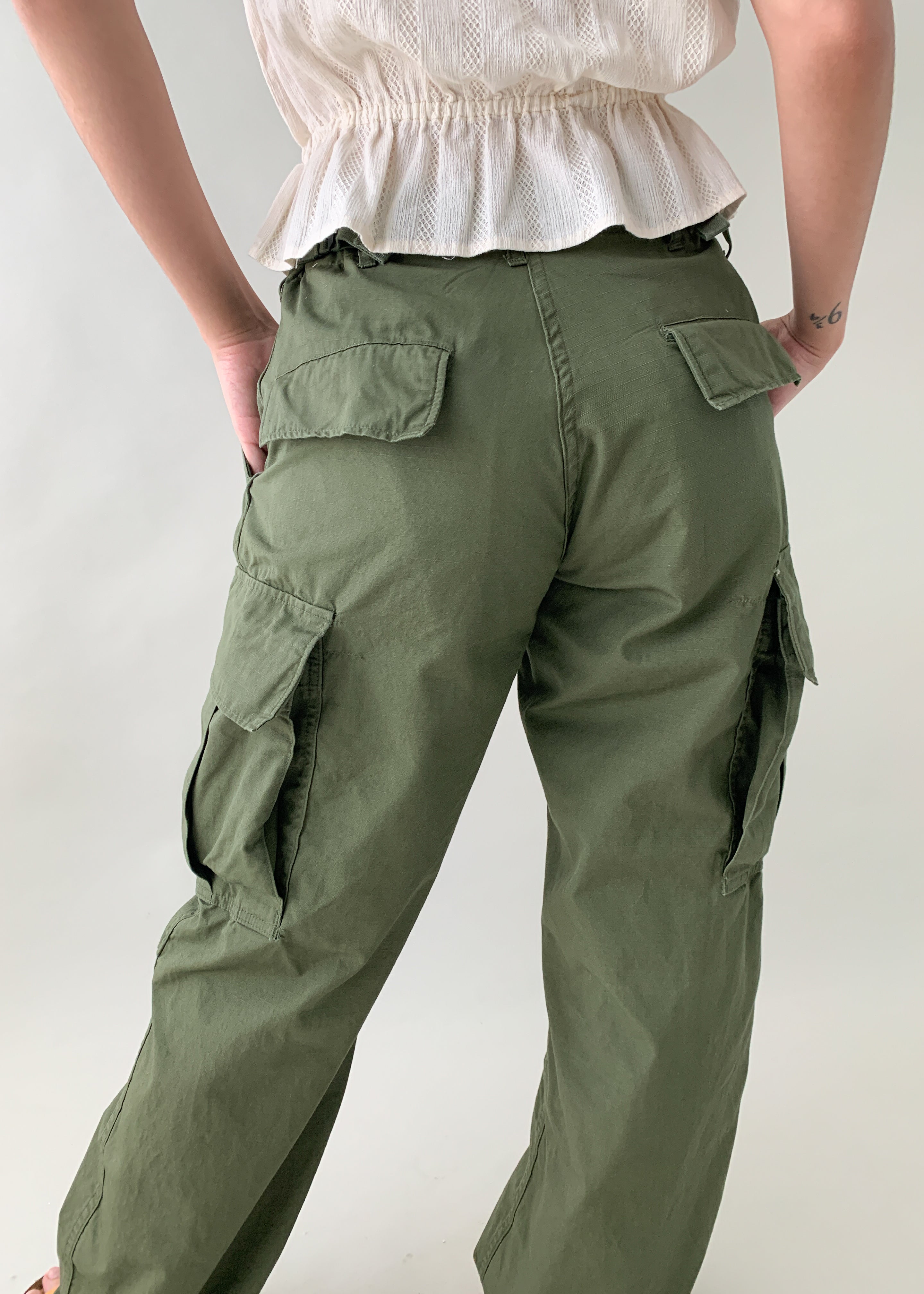 Vintage 1960s US Army Cargo Pants