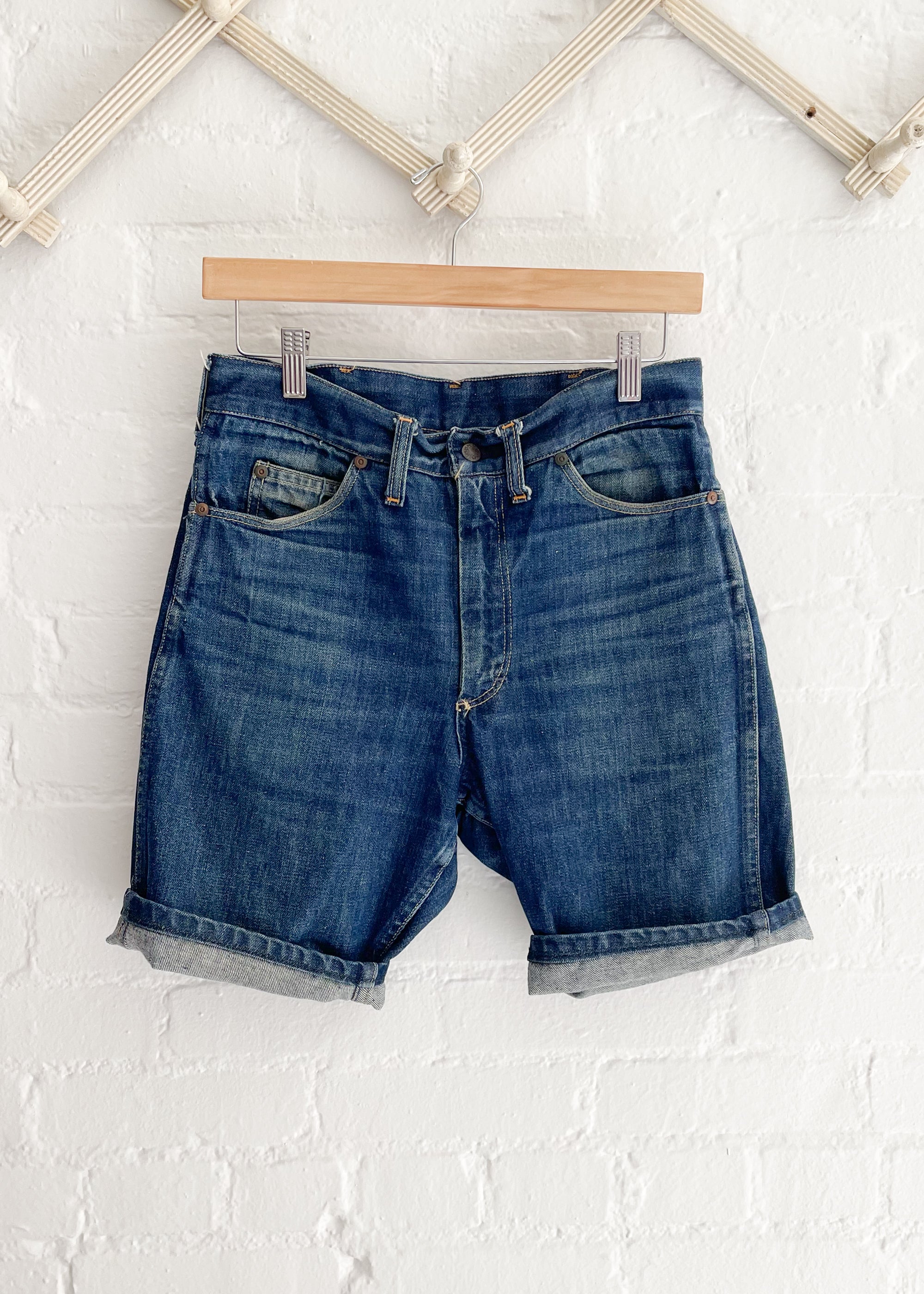 Vintage 1960s Denim Shorts