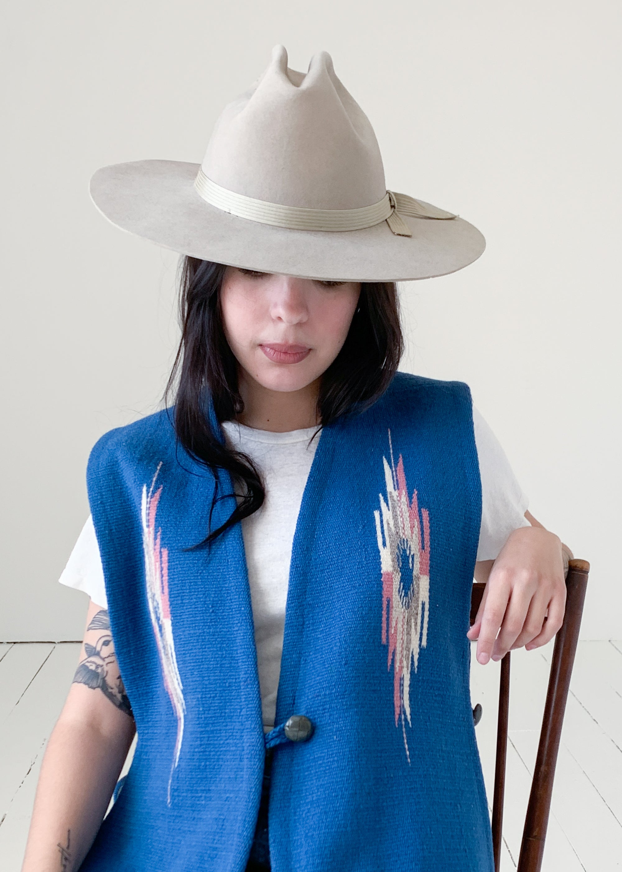 Vintage 1960s Western Hat