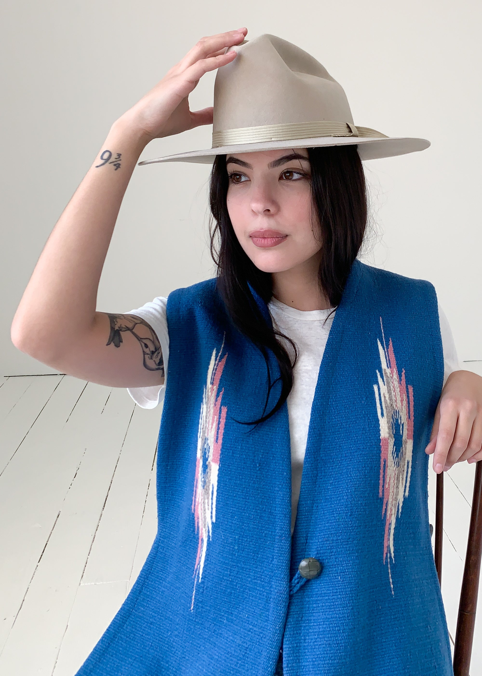 Vintage 1960s Western Hat