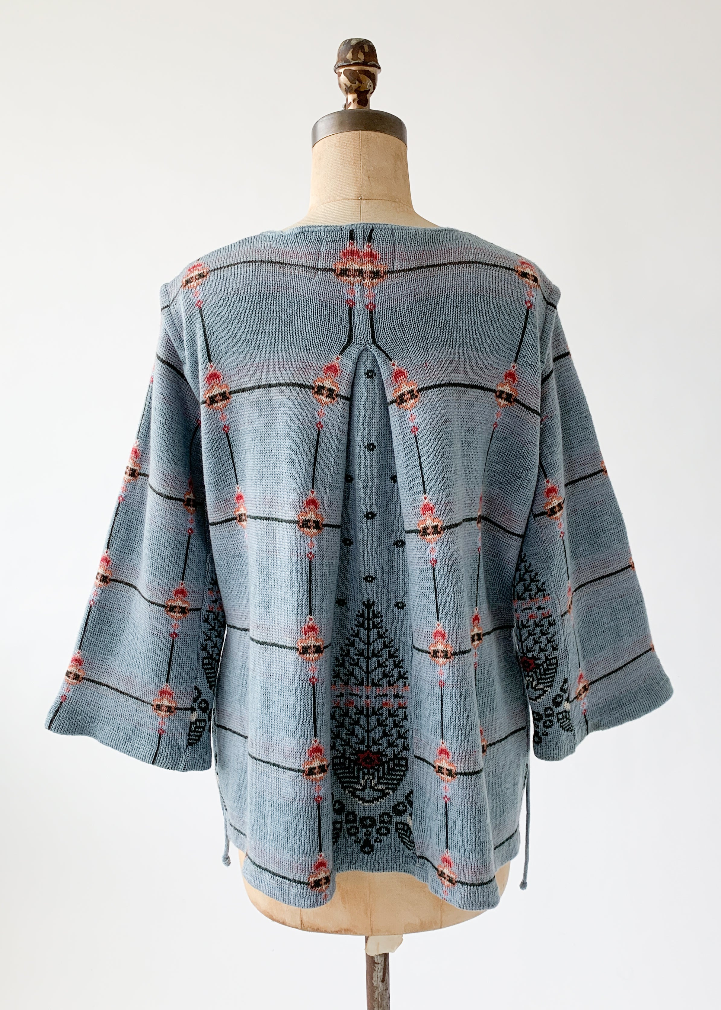 Vintage 1970s Bill Gibb Knit Cardigan