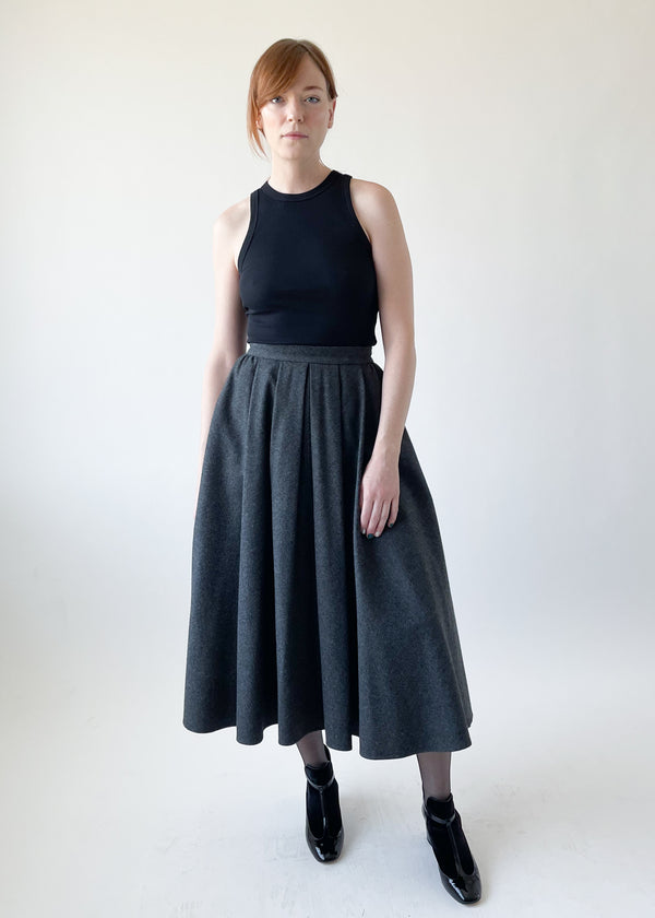 Vintage 1970s Chloe Wool Skirt