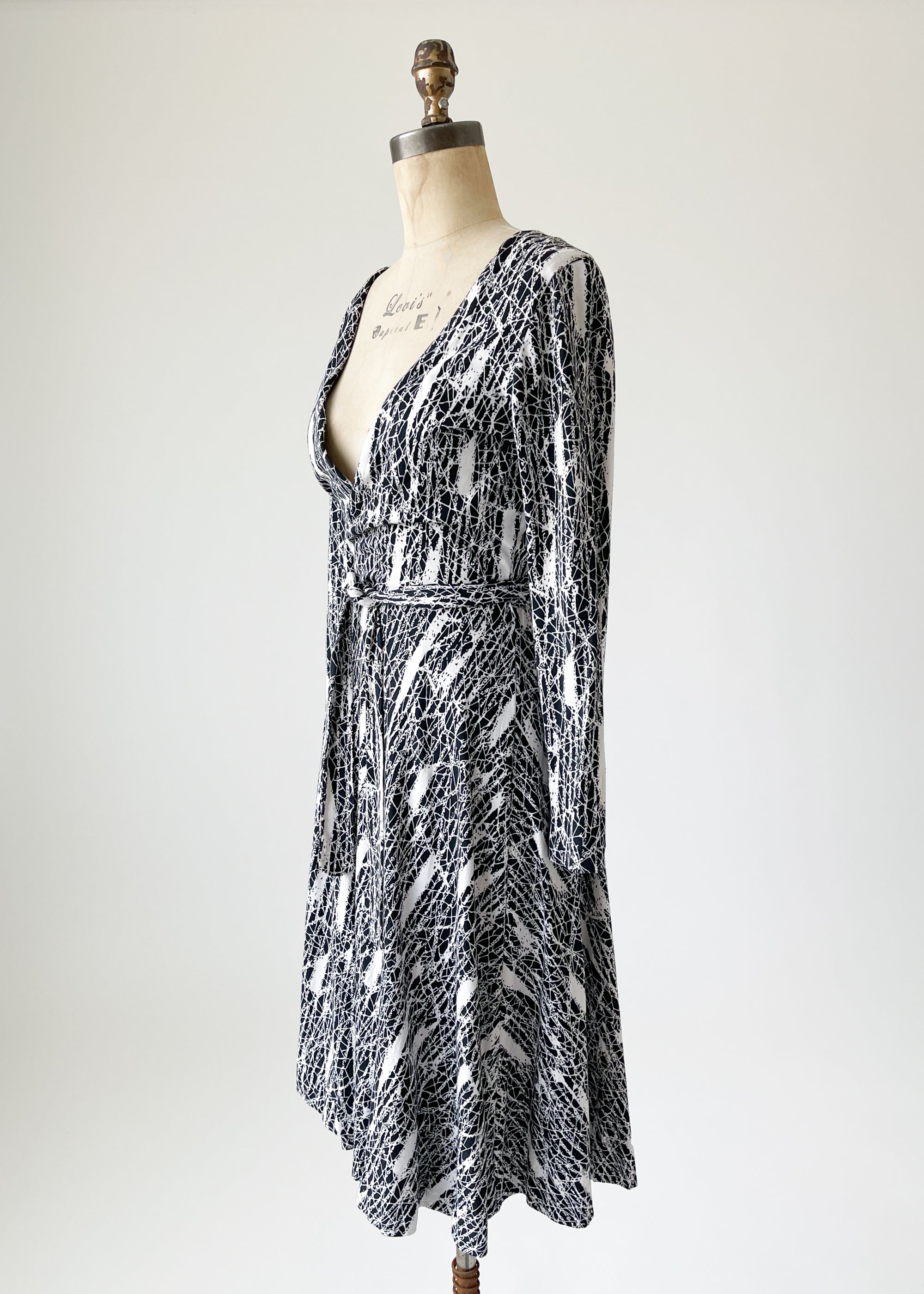 Vintage 1970s Diane Von Furstenberg Wrap Dress