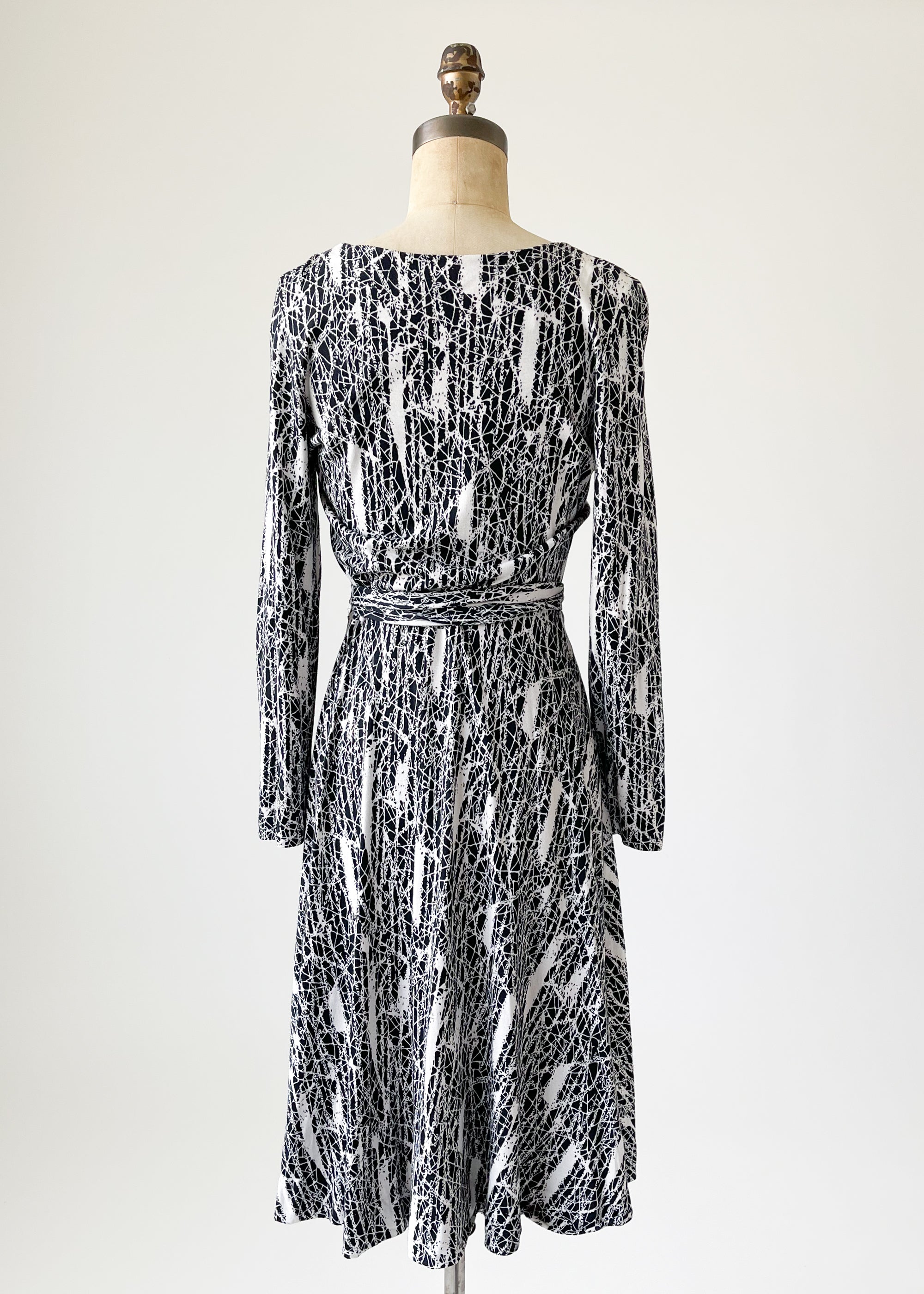 Vintage 1970s Diane Von Furstenberg Wrap Dress