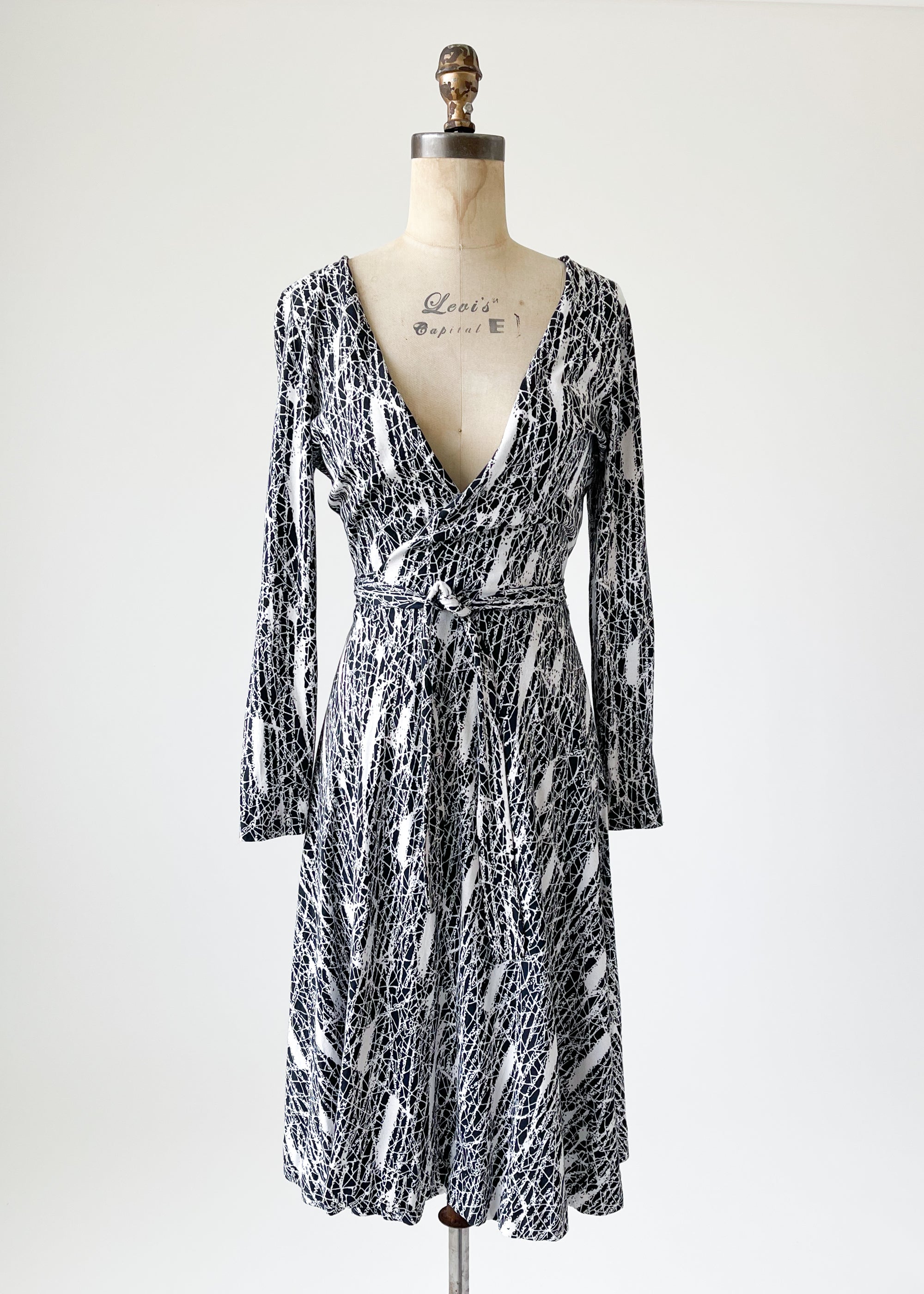Vintage 1970s Diane Von Furstenberg Wrap Dress